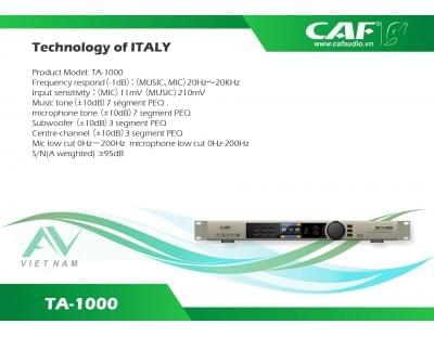 CAF TA-1000