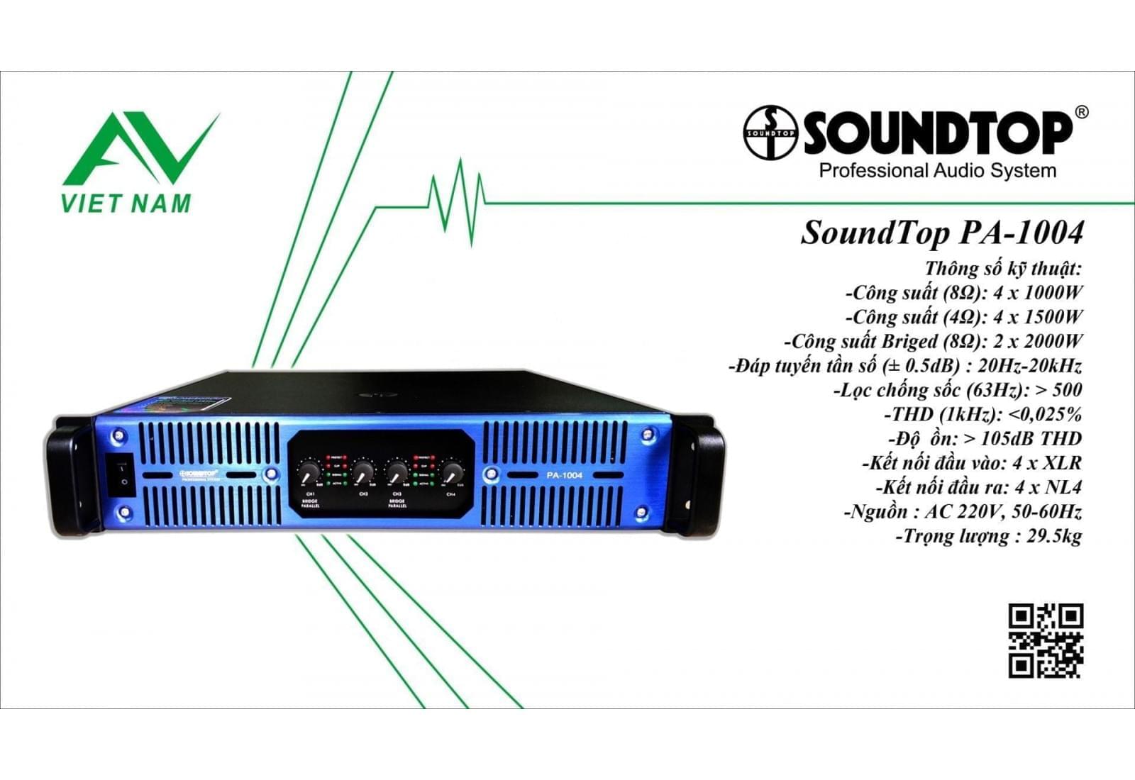 SoundTop PA-1004
