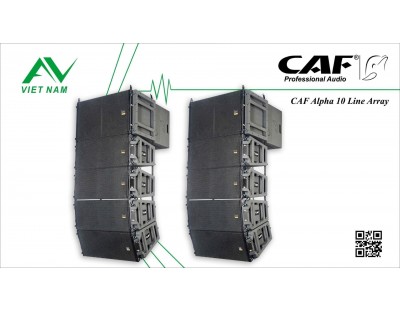 CAF Alpha-F10 Line Array