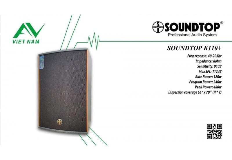 SoundTop K110+