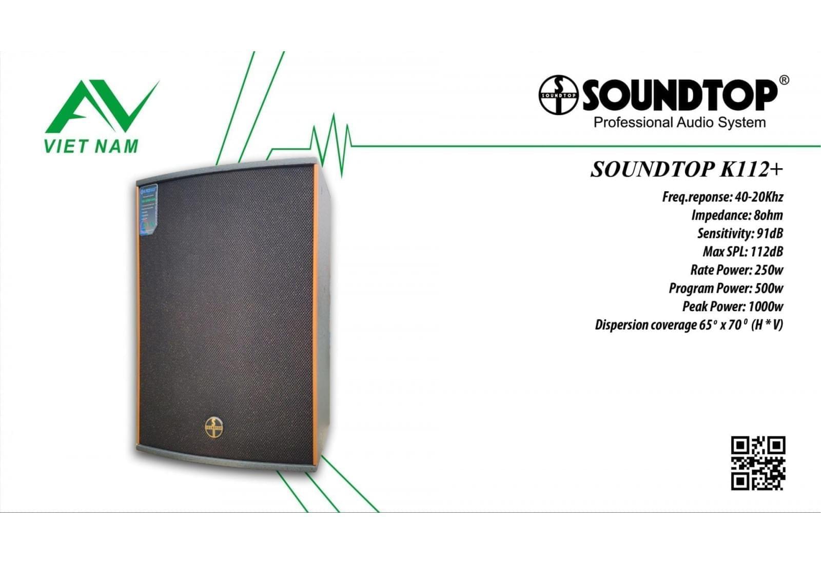 SoundTop K112+