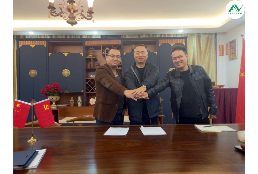 Lễ ký kết thoả thuận hợp tác chiến lược Tập Đoàn Kafu - CAF Audio và AV Việt Nam