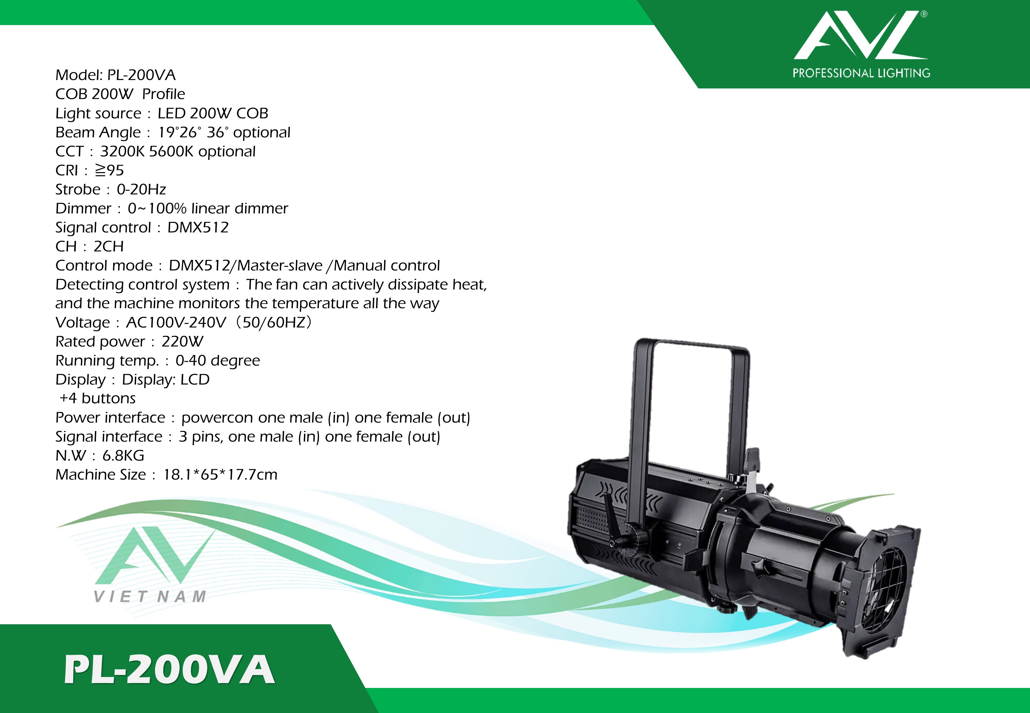 PL-200VA