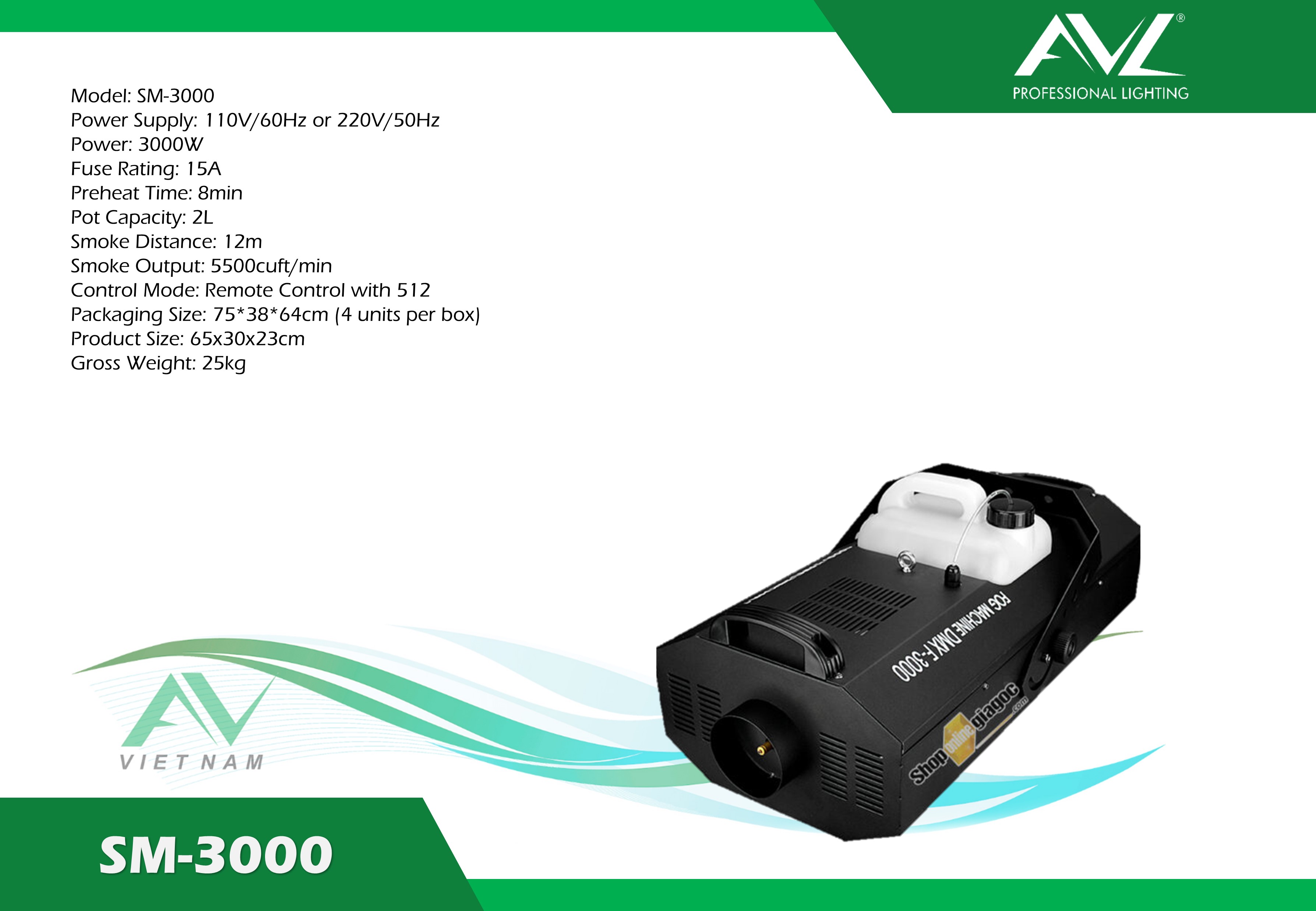 SM-3000