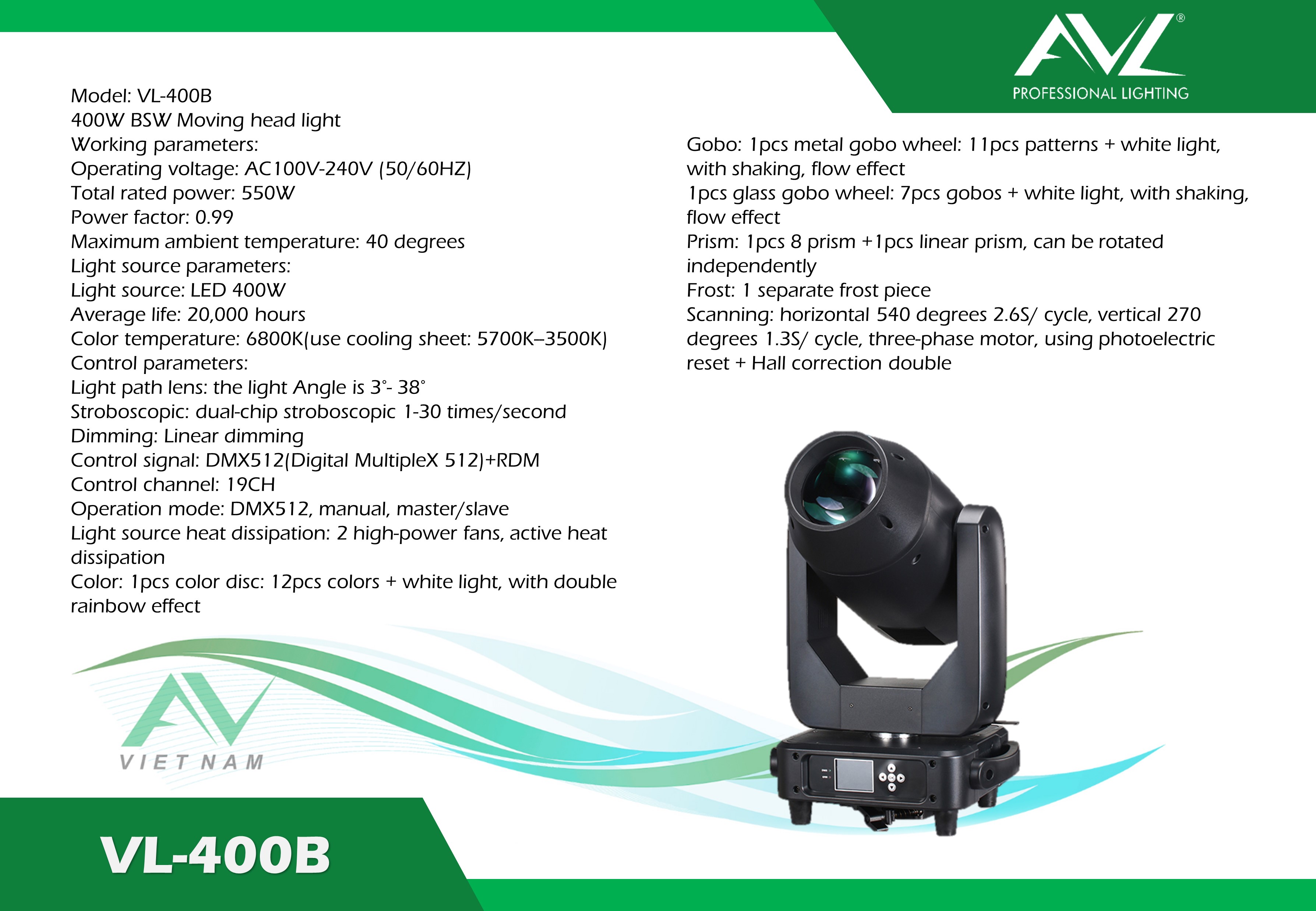 VL-400B