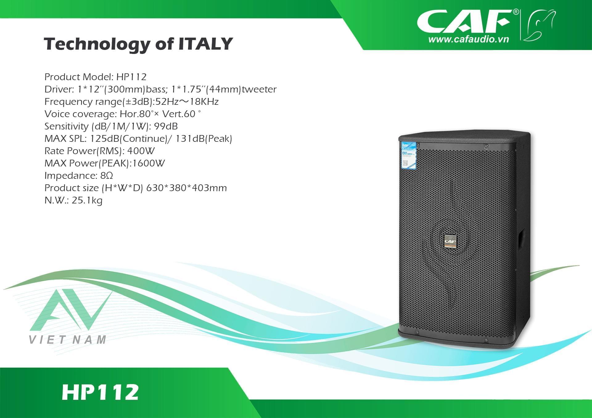 CAF-HP112