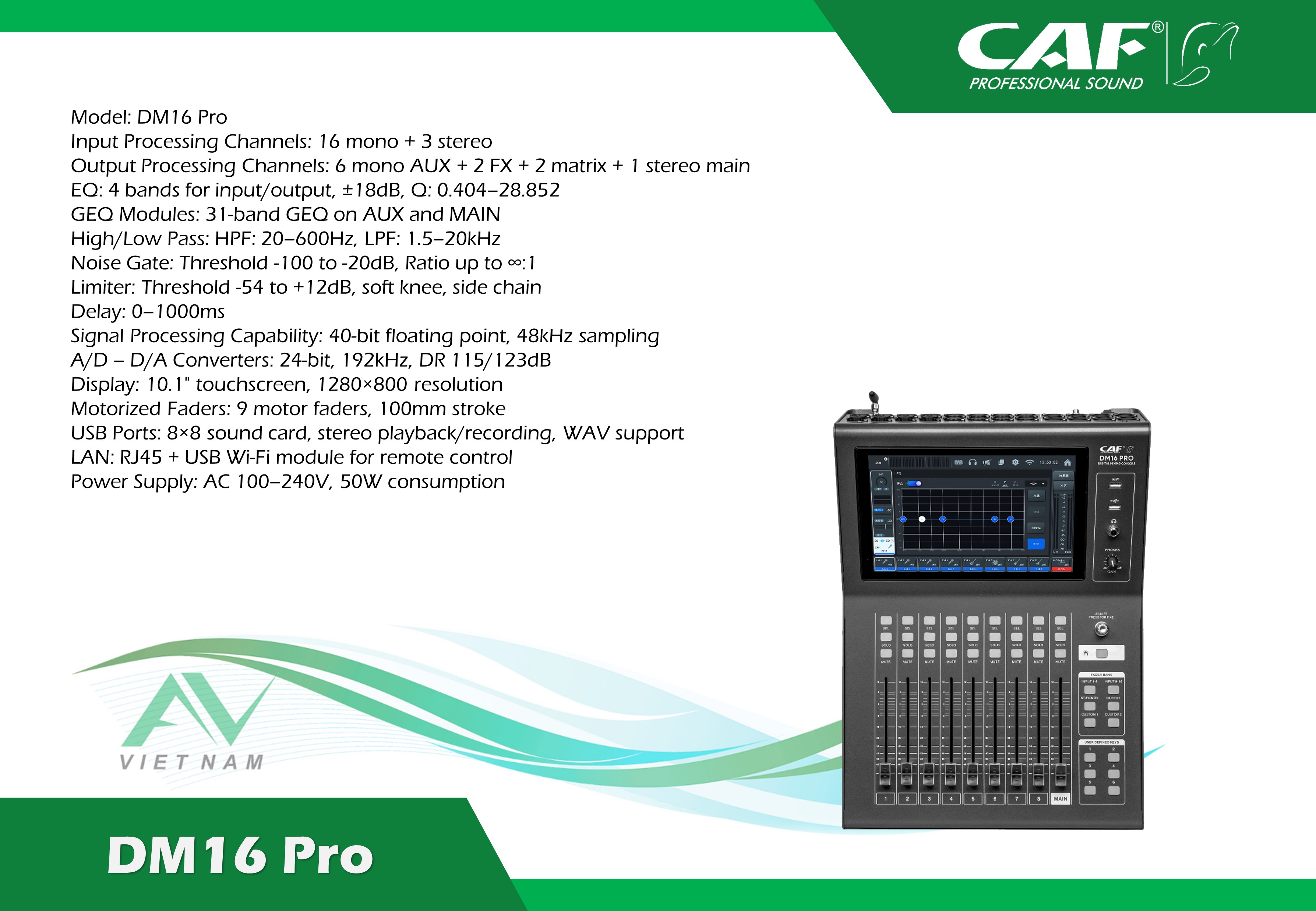 DM16-Pro