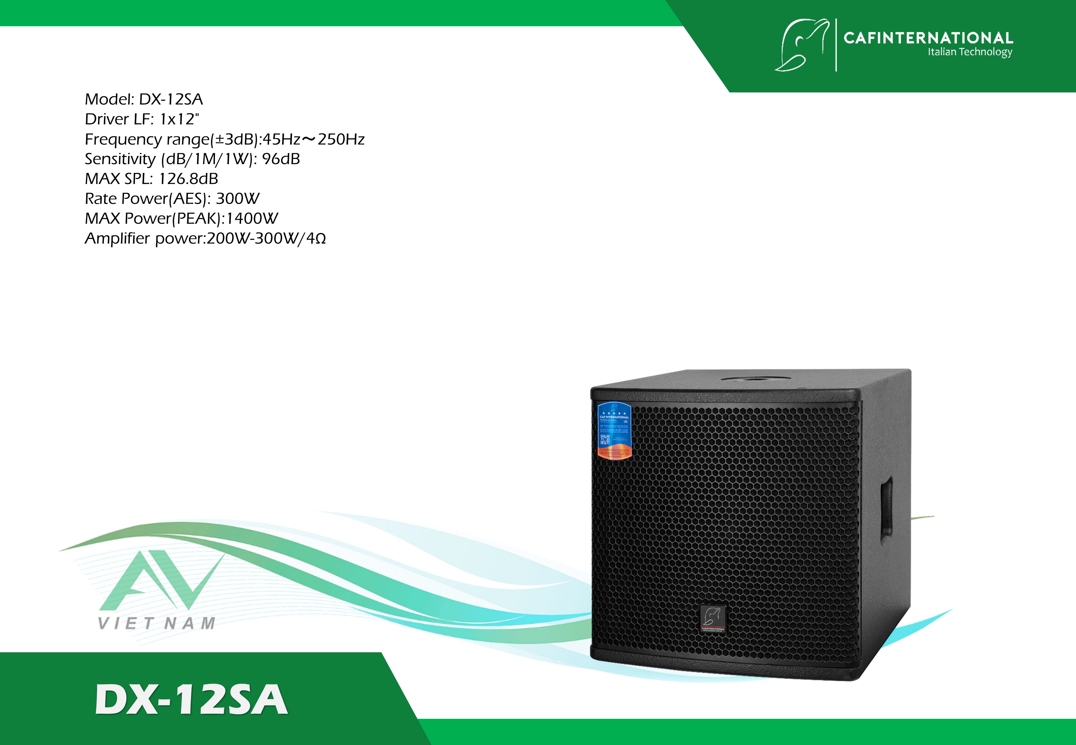DX-12SA