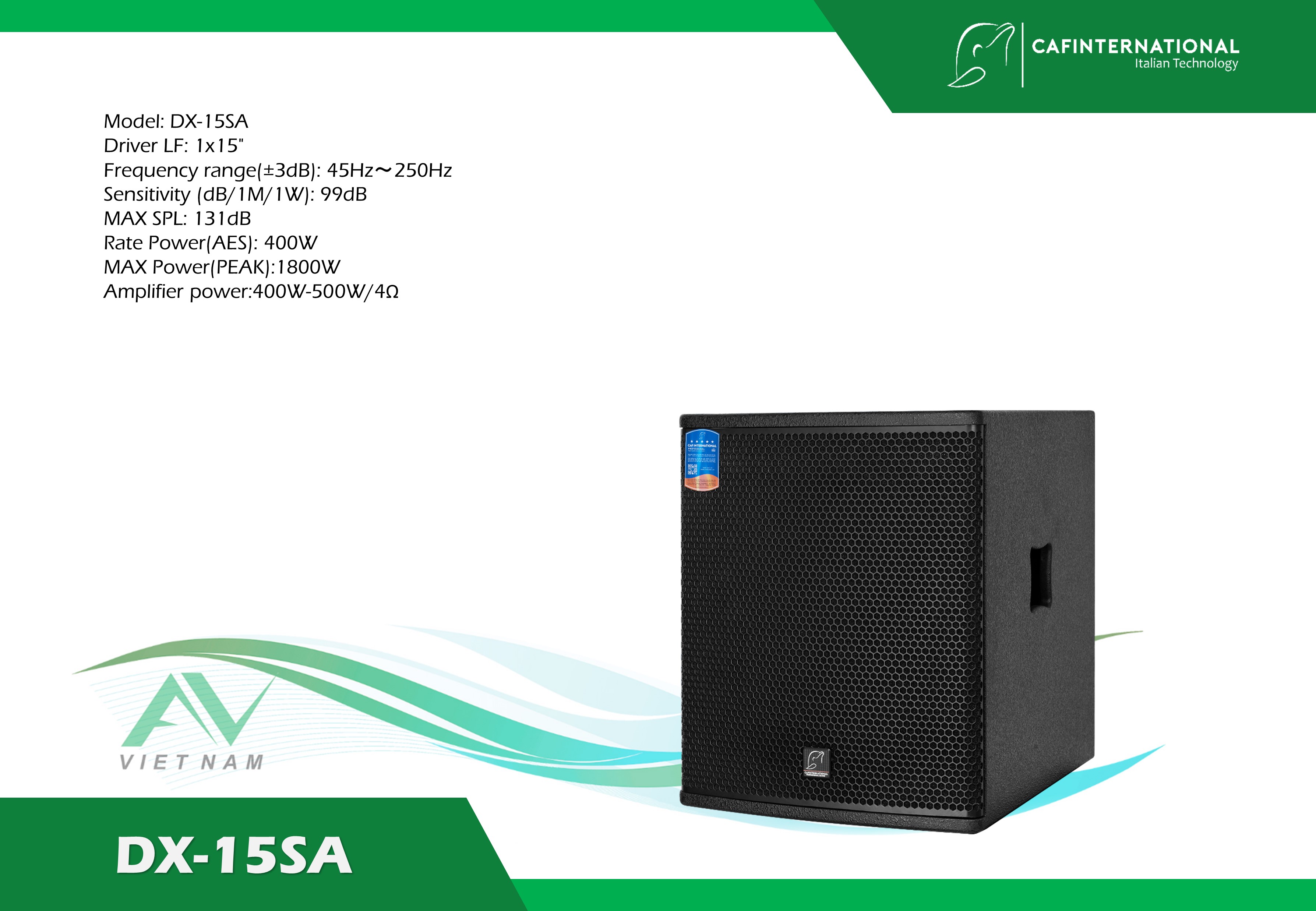 DX-15SA