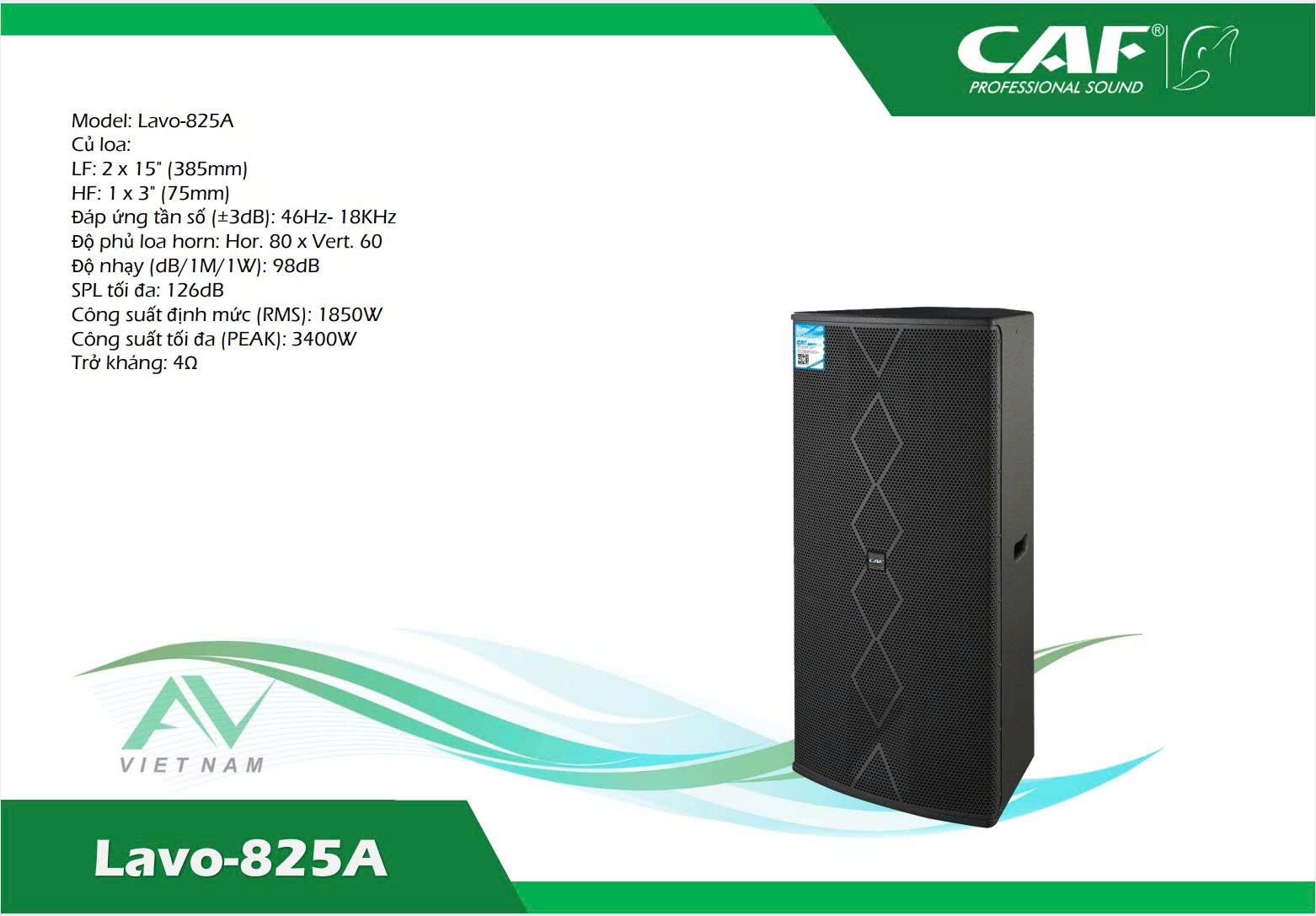 LAVO-825A