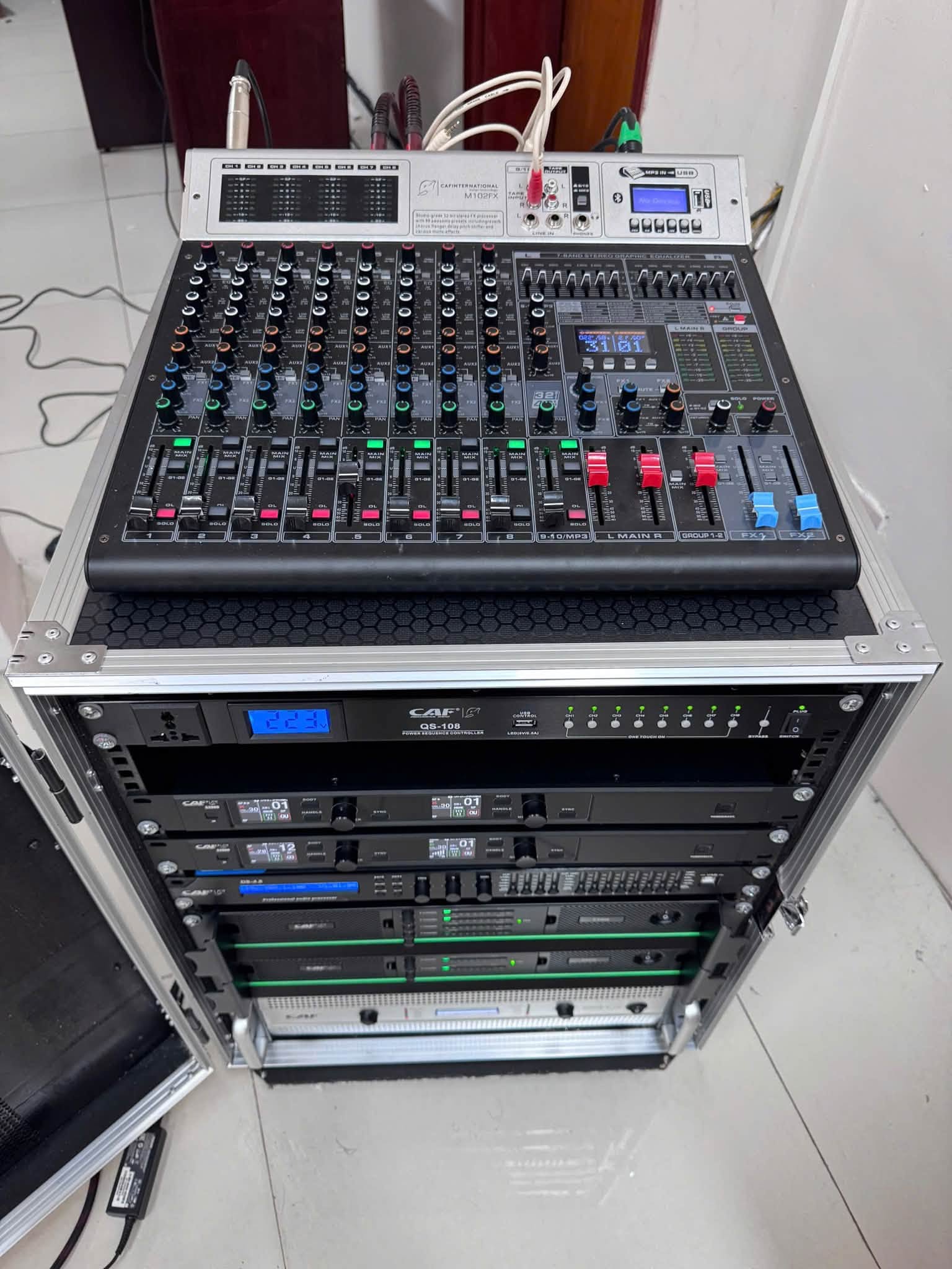 CAF-M102FX