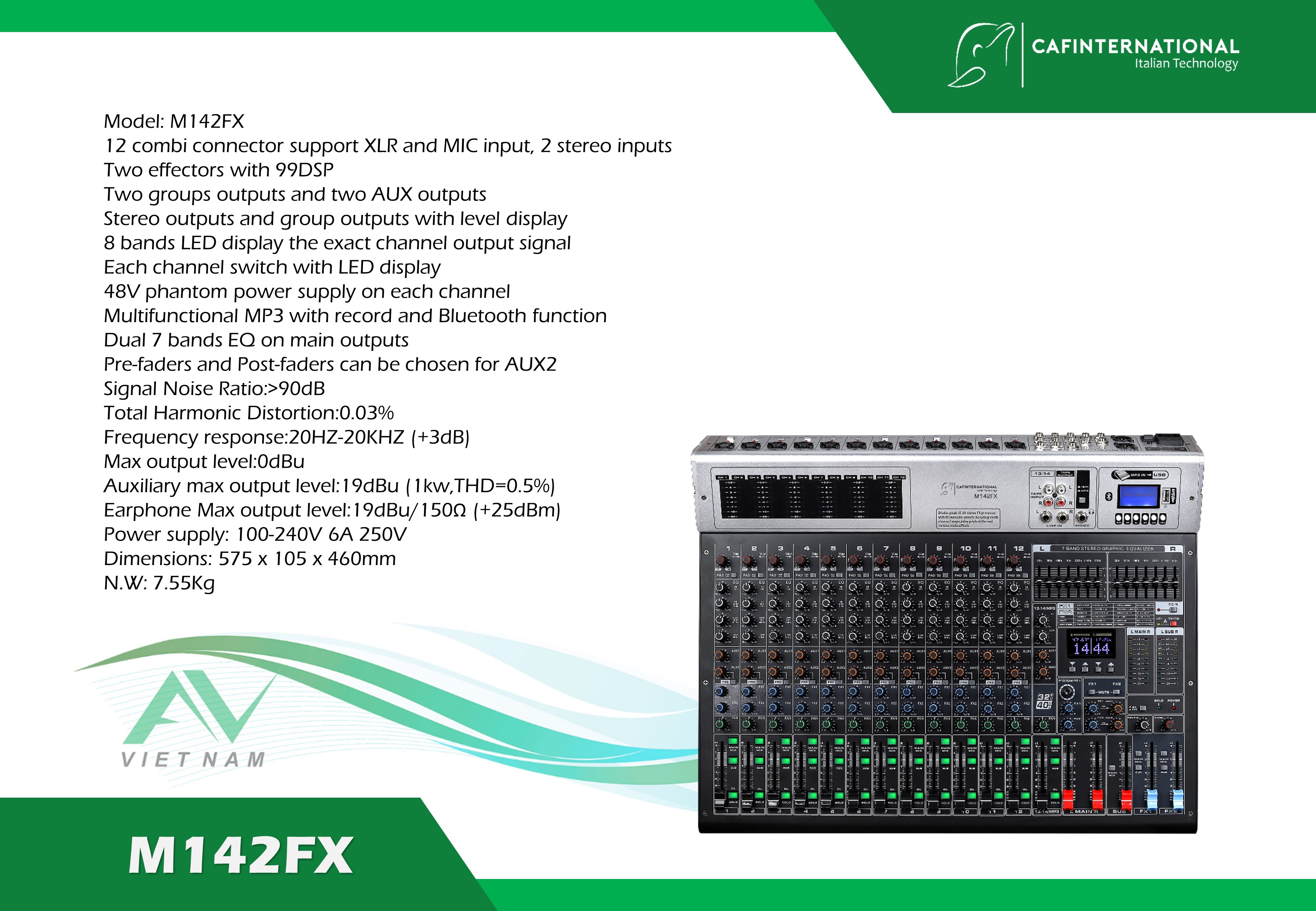 M142FX