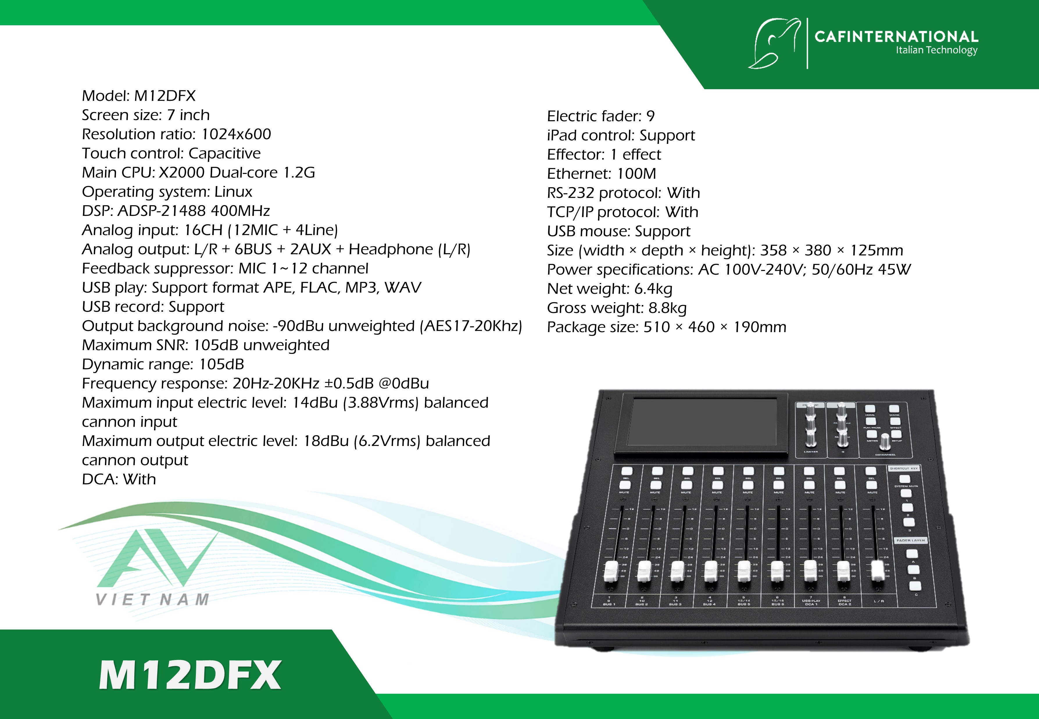 M12DFX