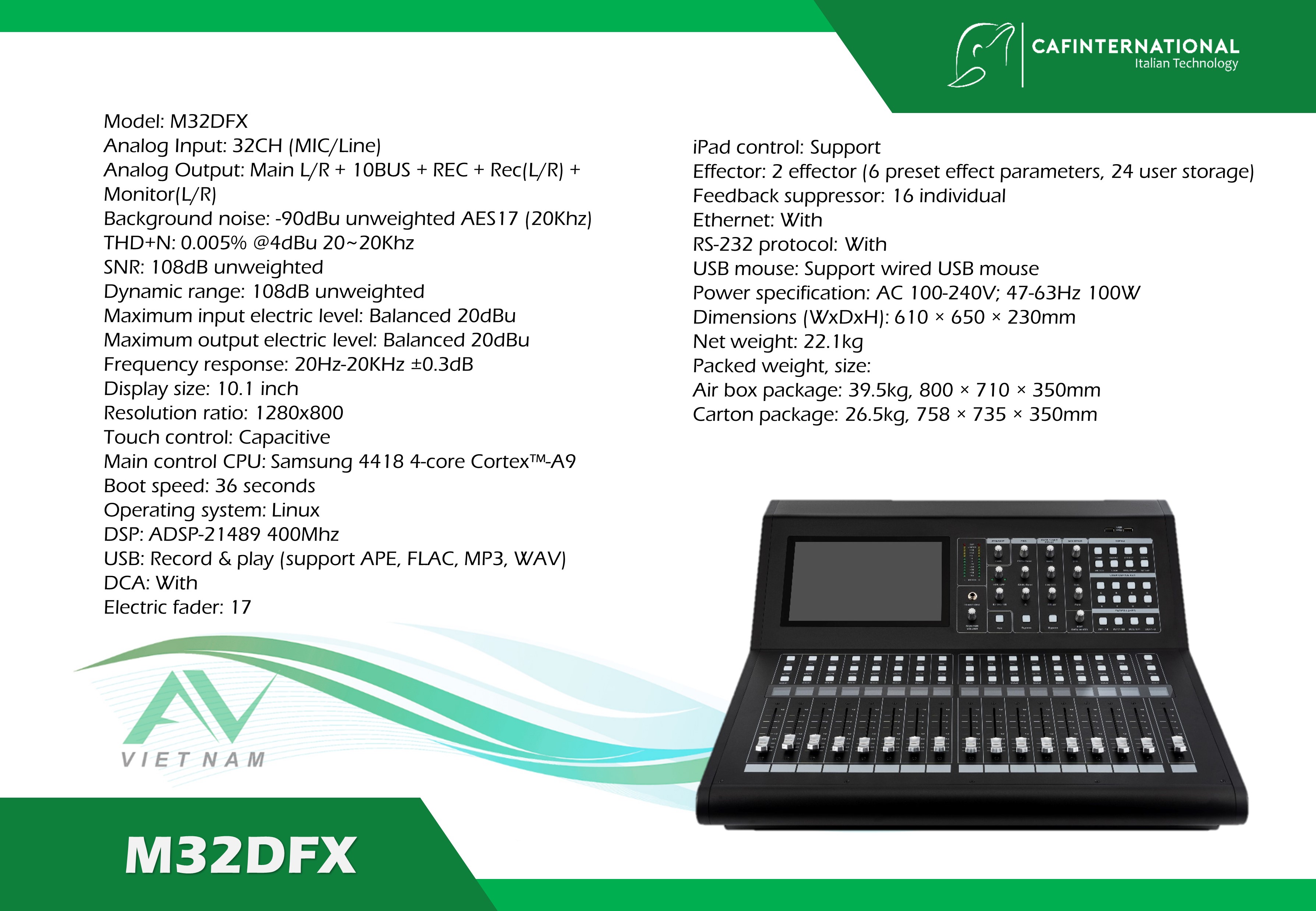 M32DFX