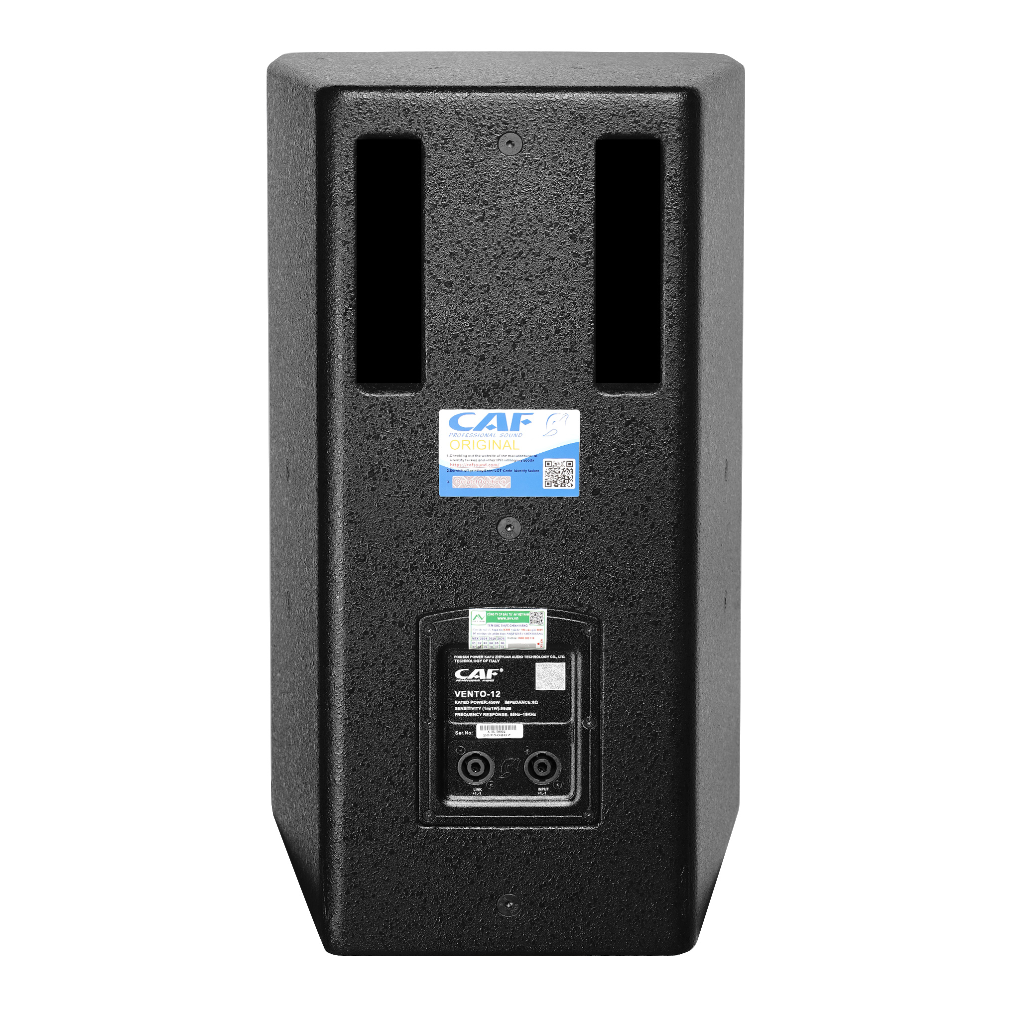 CAF-Audio-VENTO-12-Back-AV-VIET-NAM