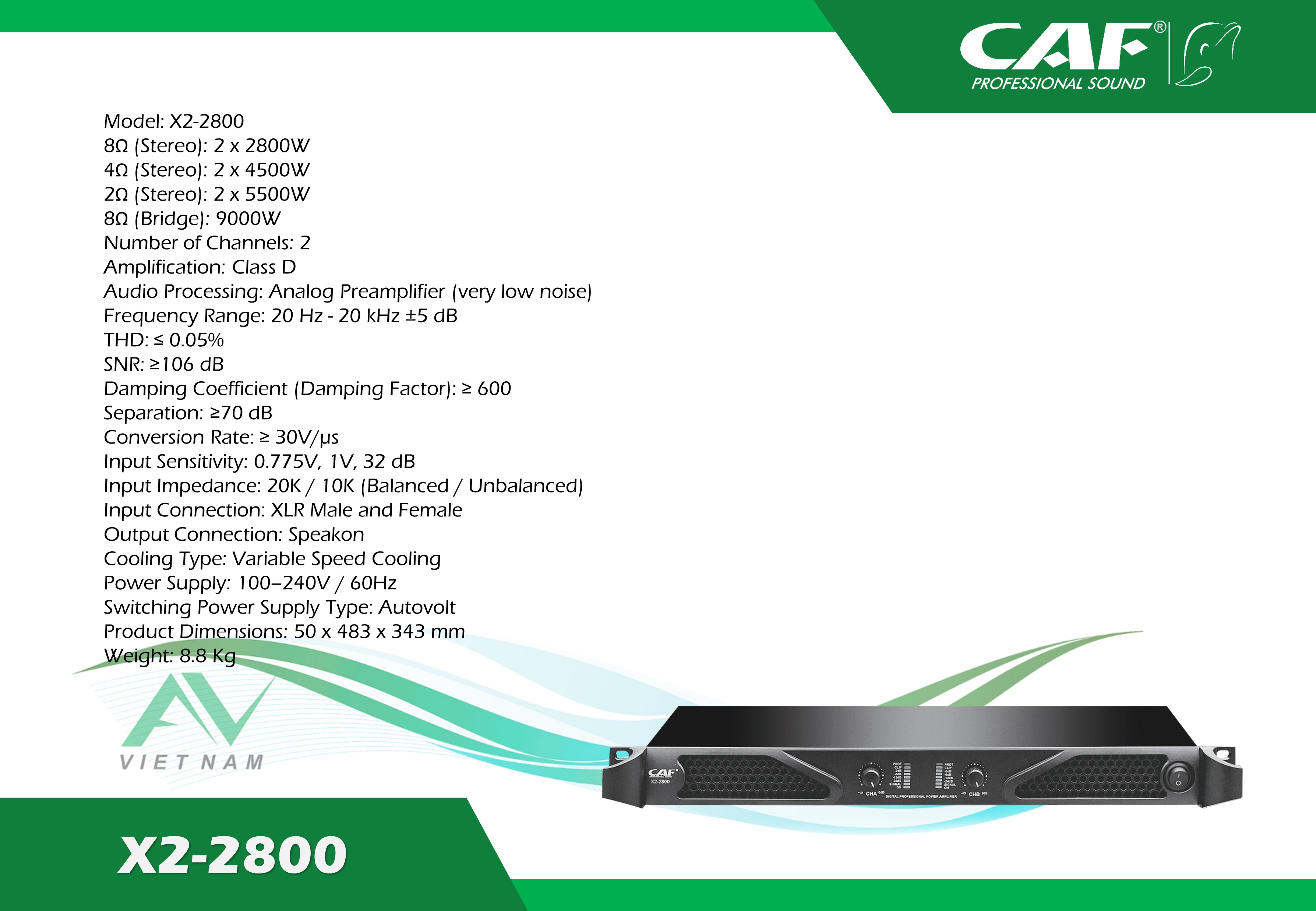 X2-2800