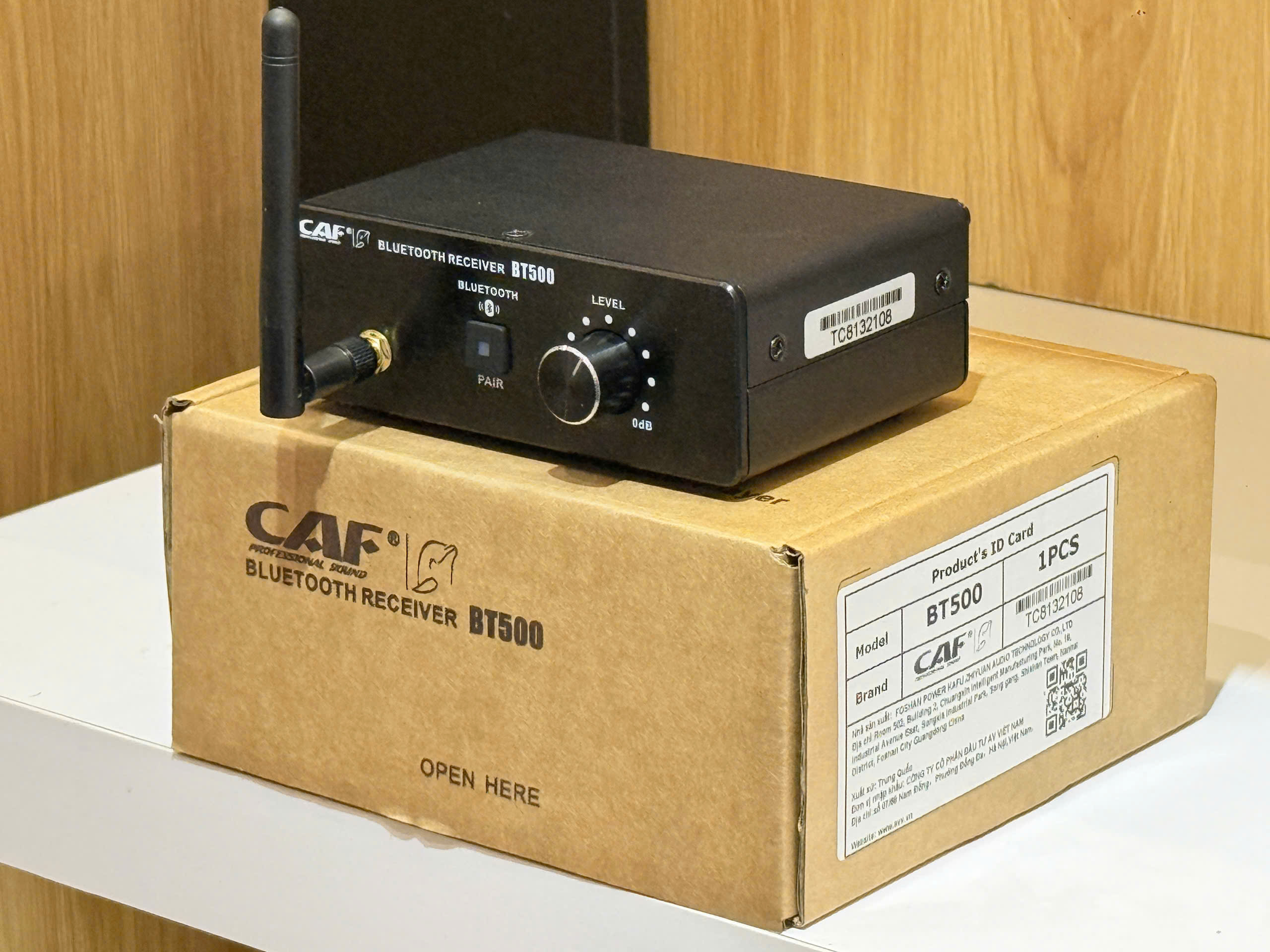 CAF-AUDIO-BT500-BLUETOOTH-RECEVIER-7