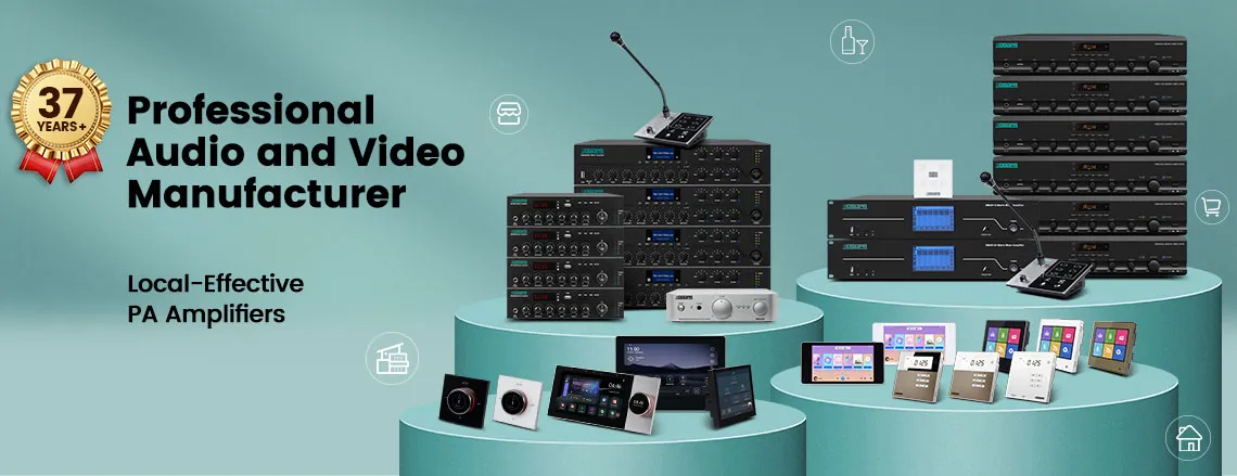 Local-Effective-PA-Amplifiers