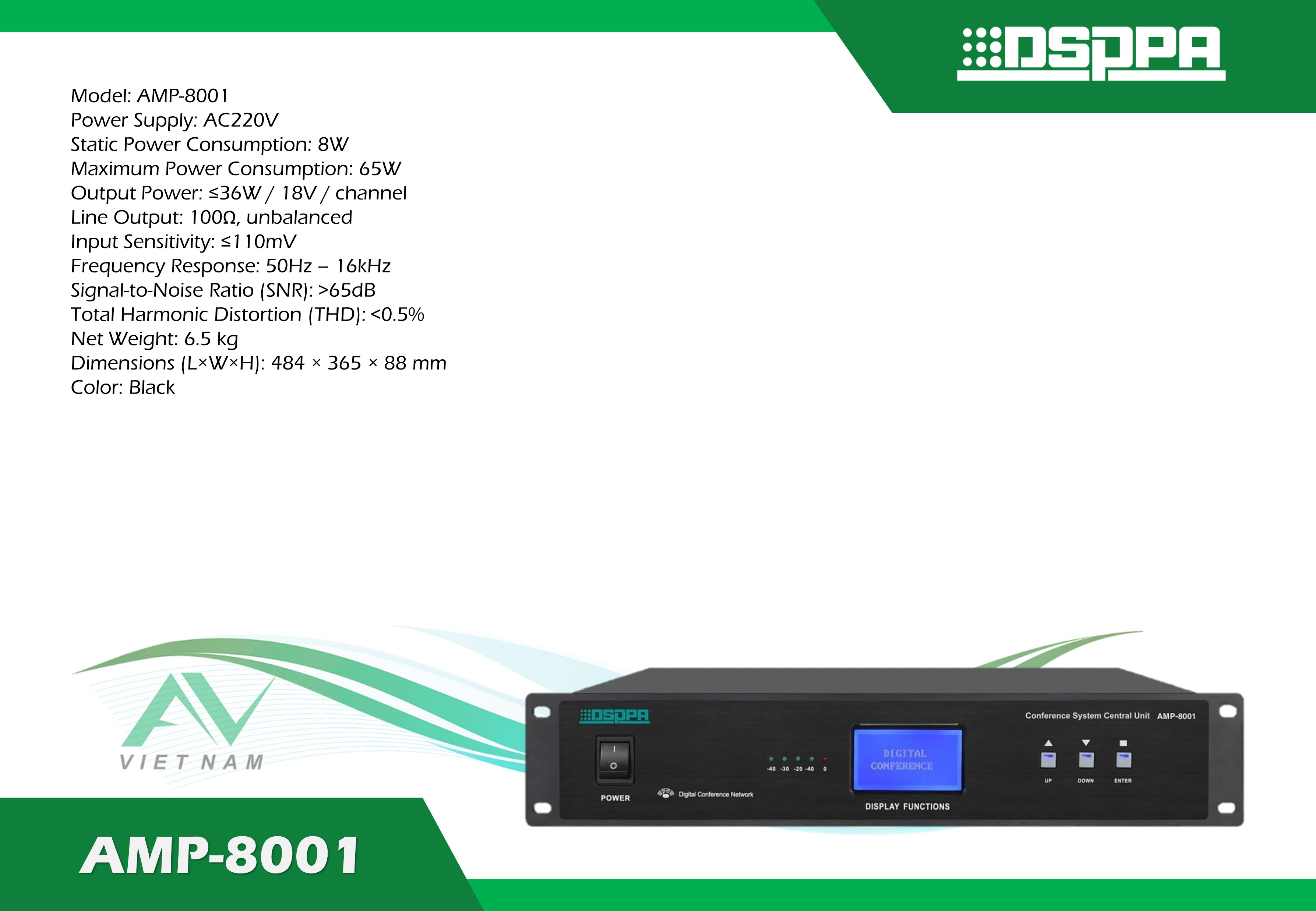 AMP-8001
