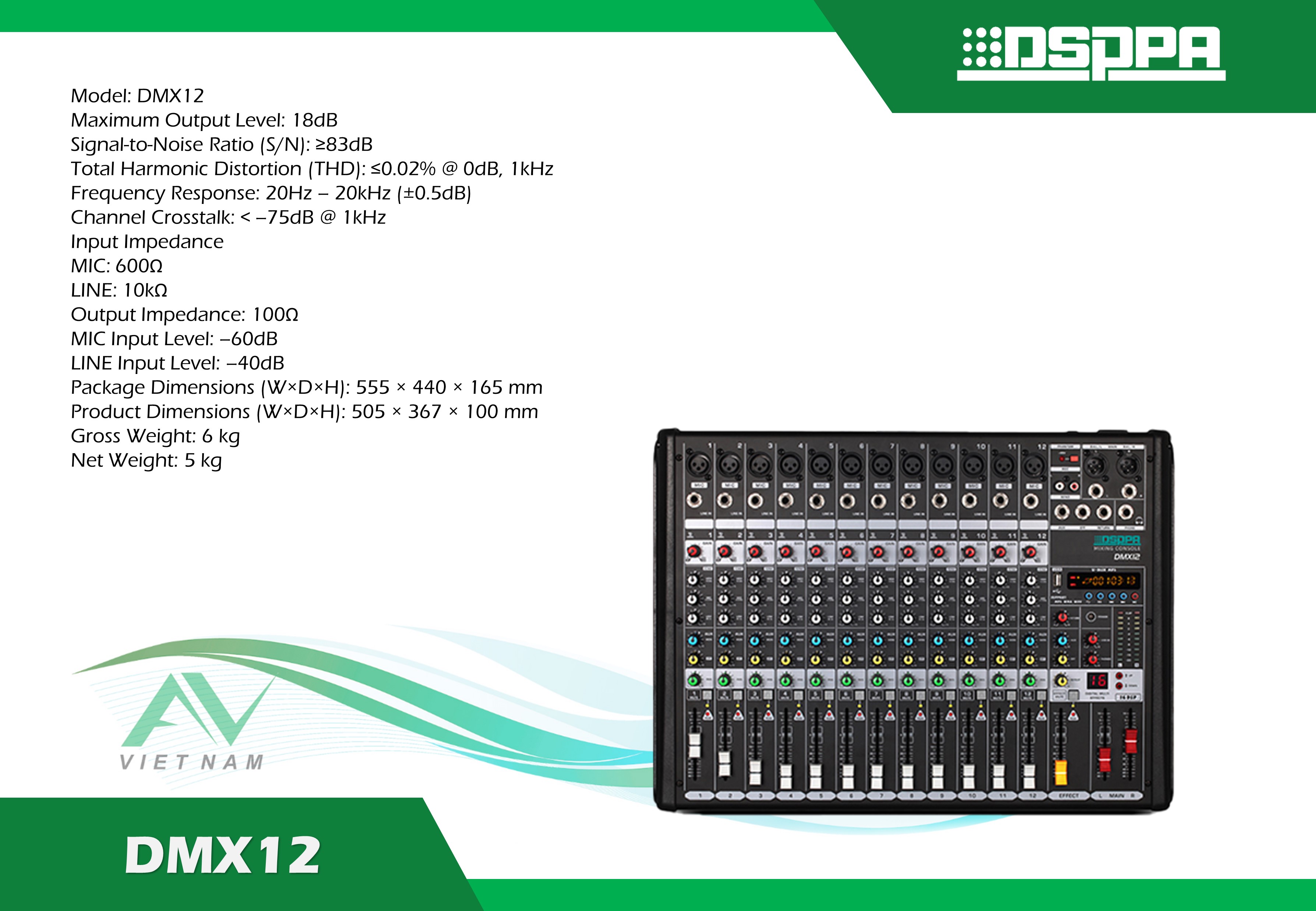 DMX12
