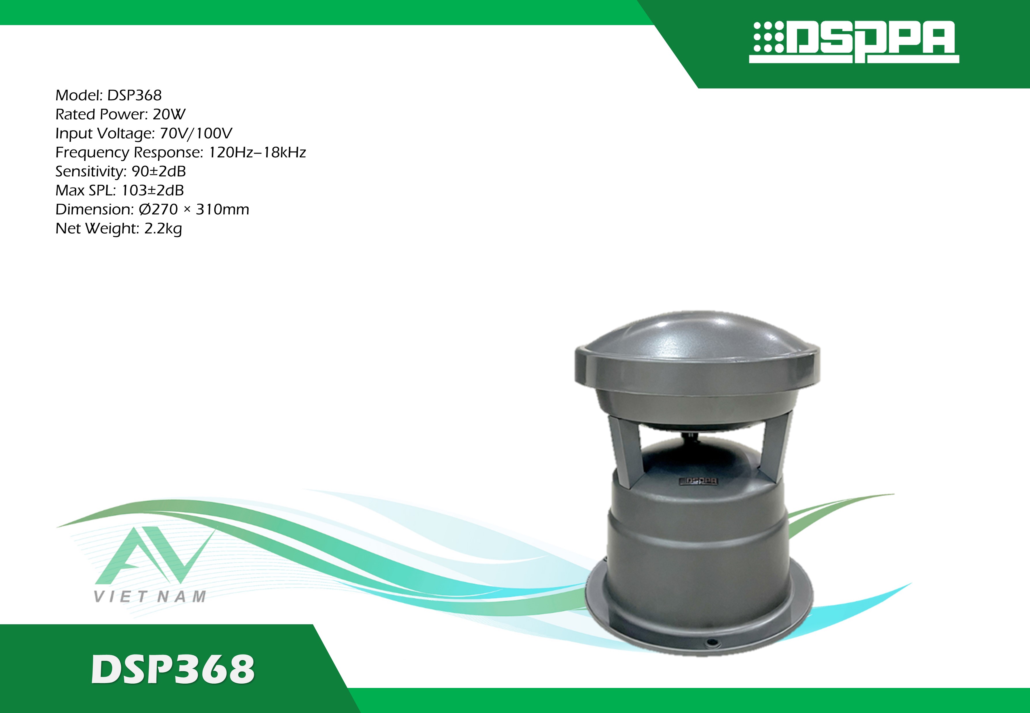 DSP368