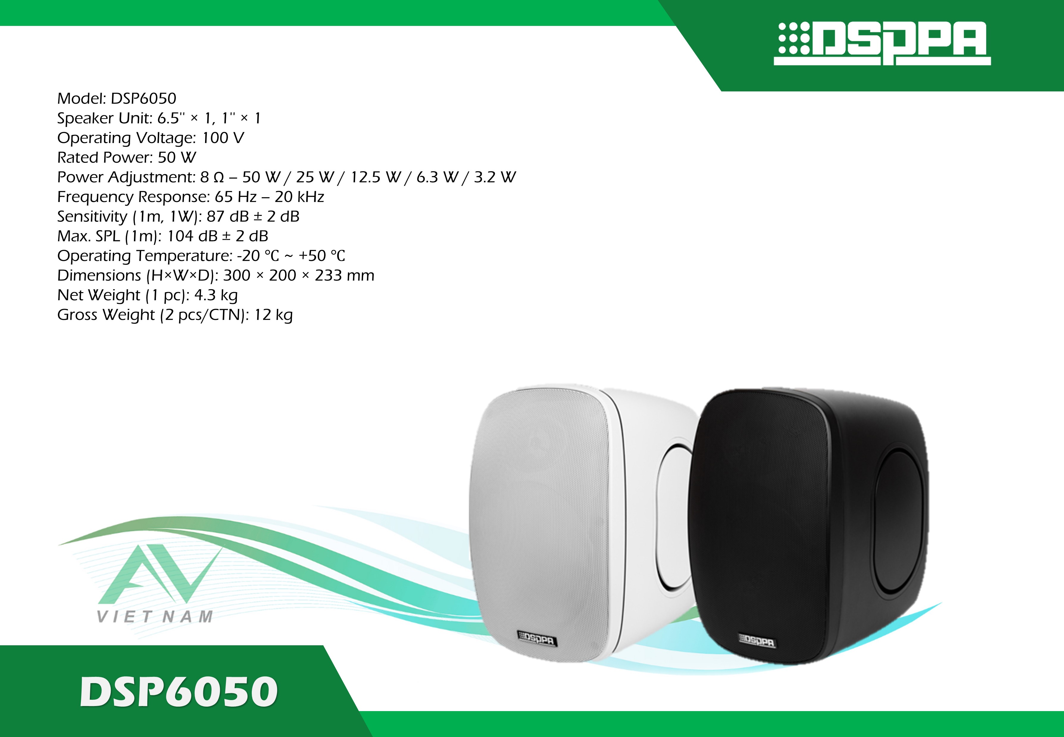 DSP6050