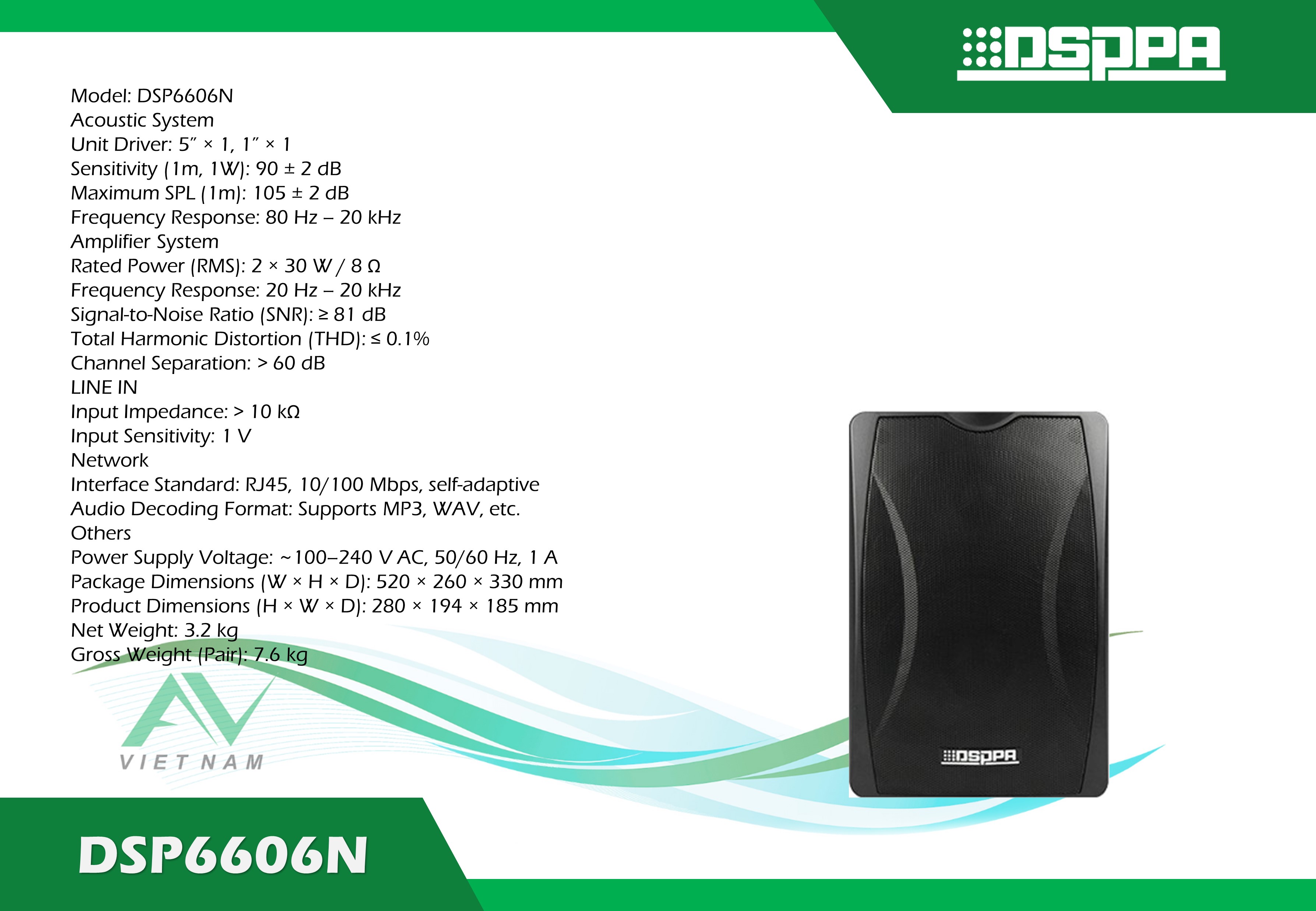 DSP6606N