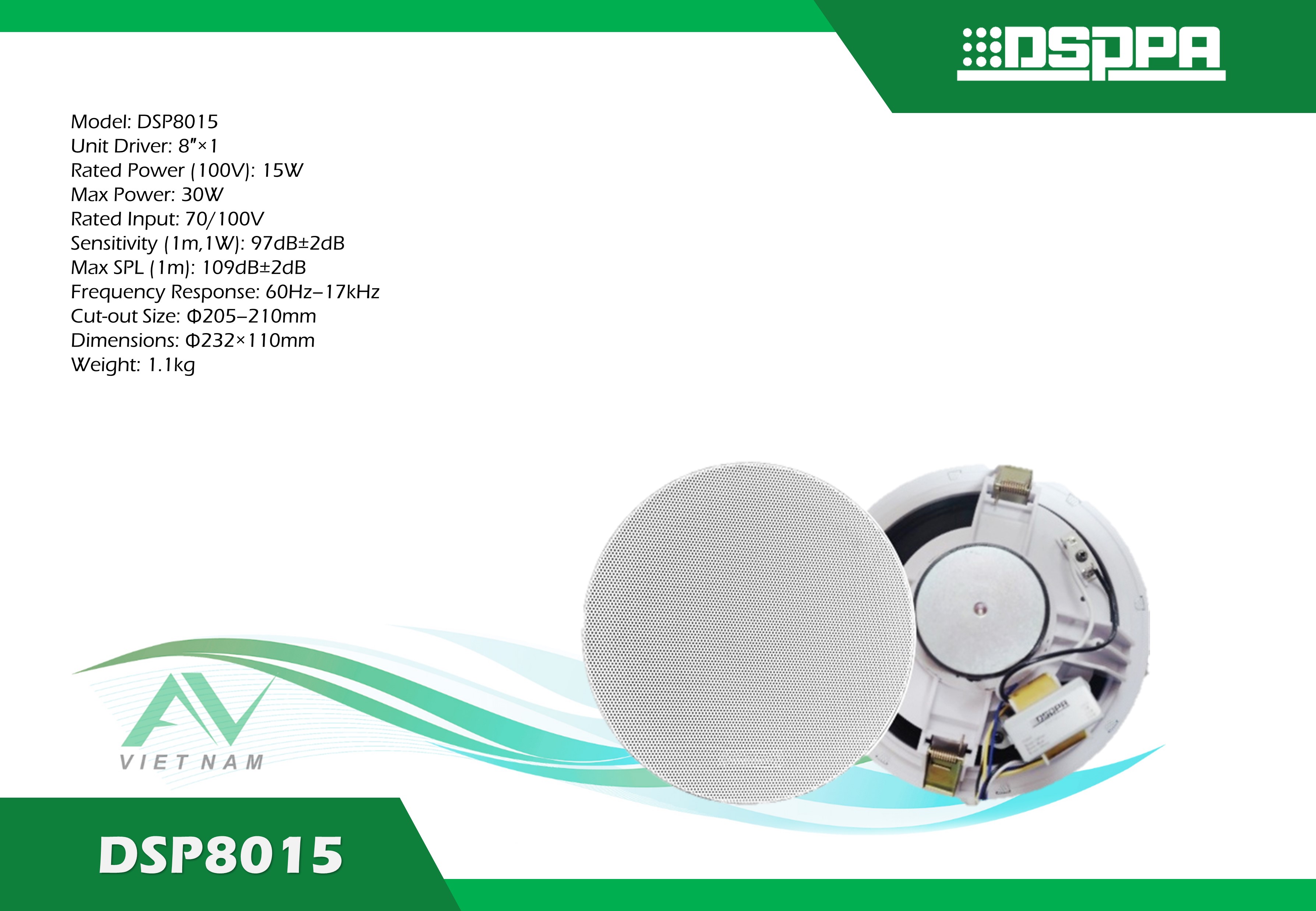 DSP8015