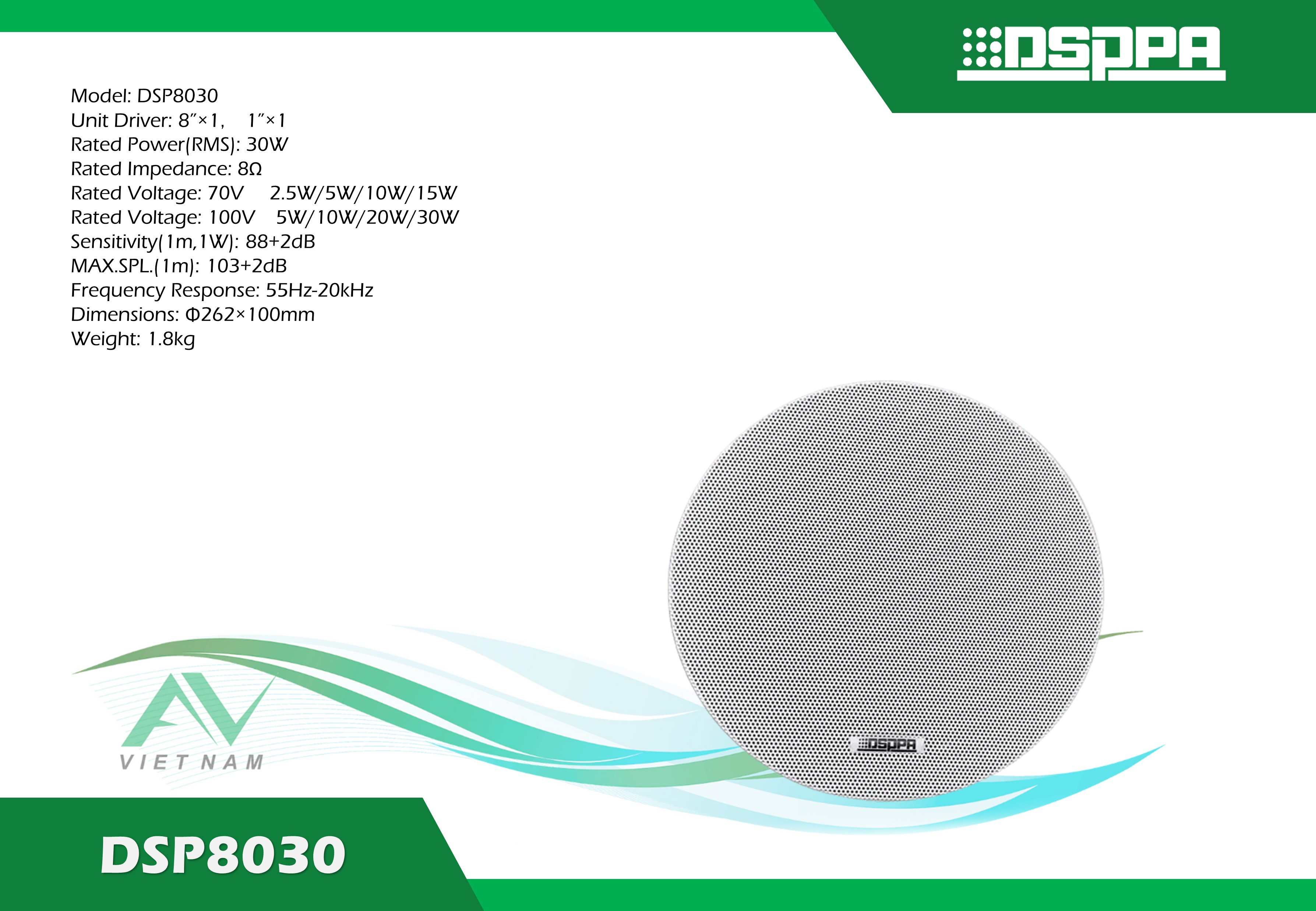 DSP8030