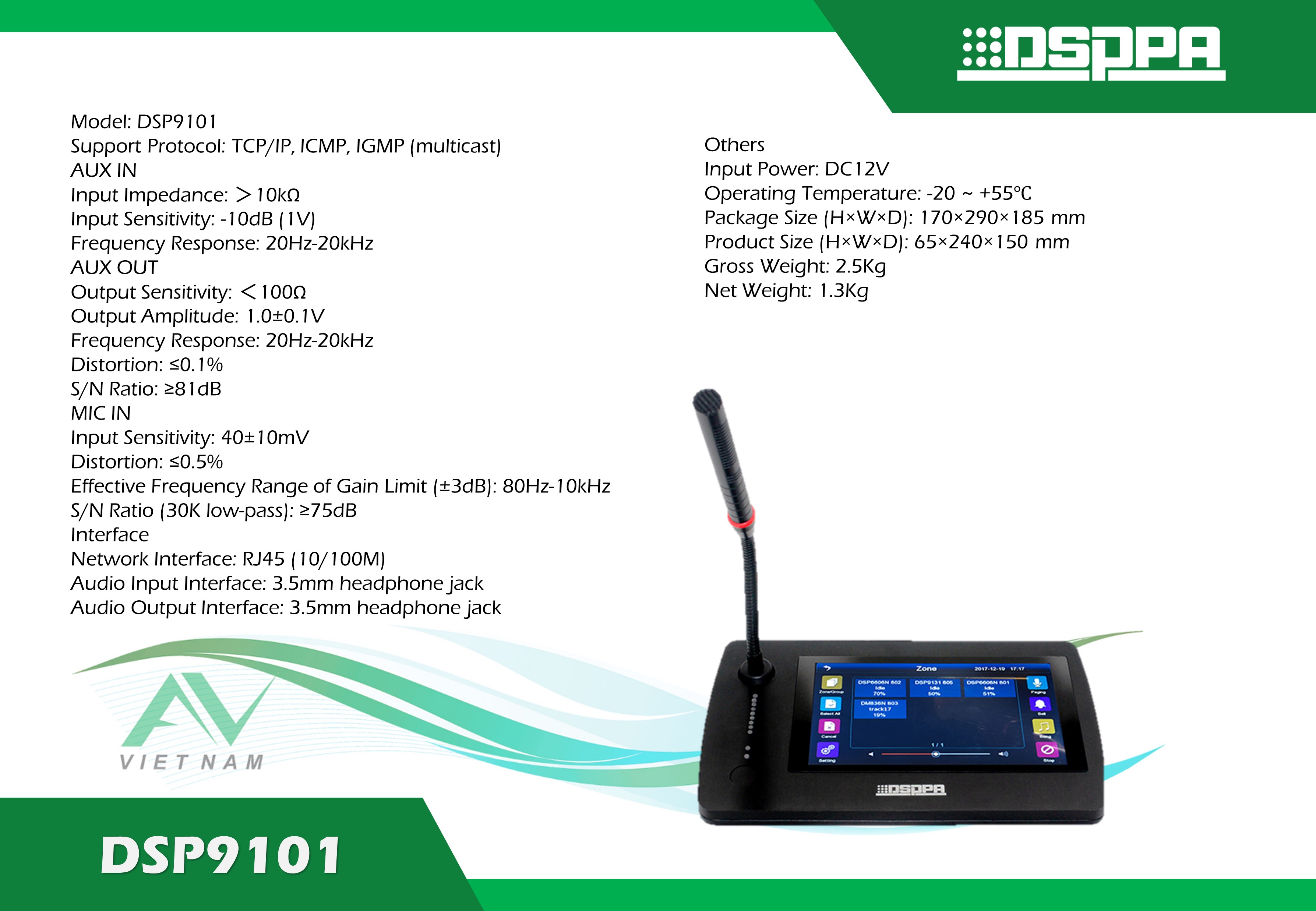 DSP9101