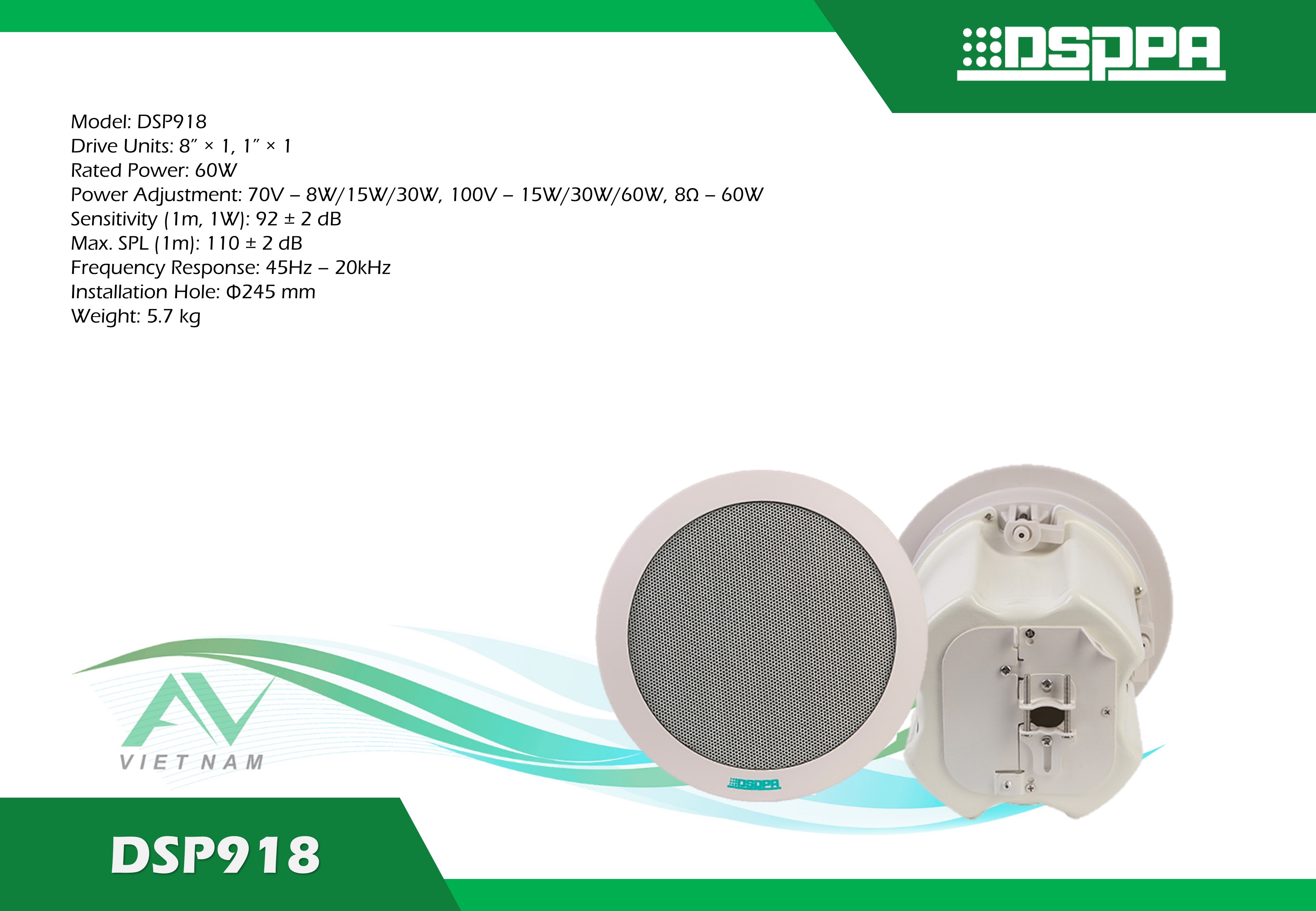 DSP918