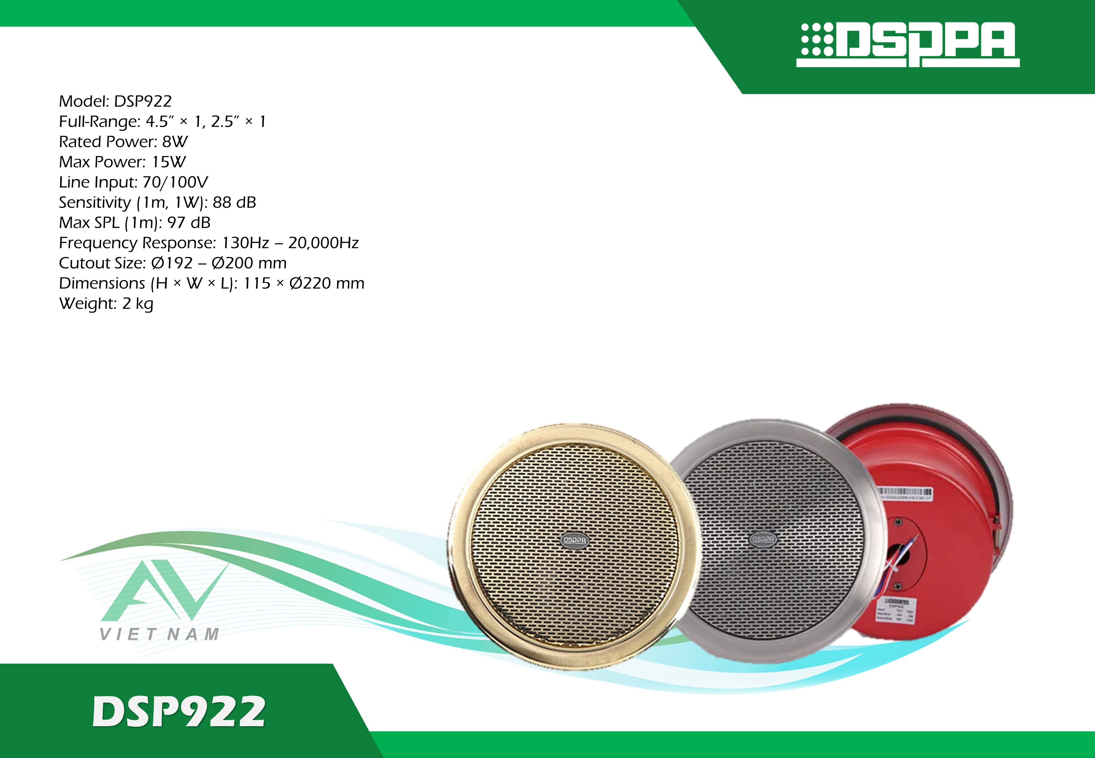 DSP922
