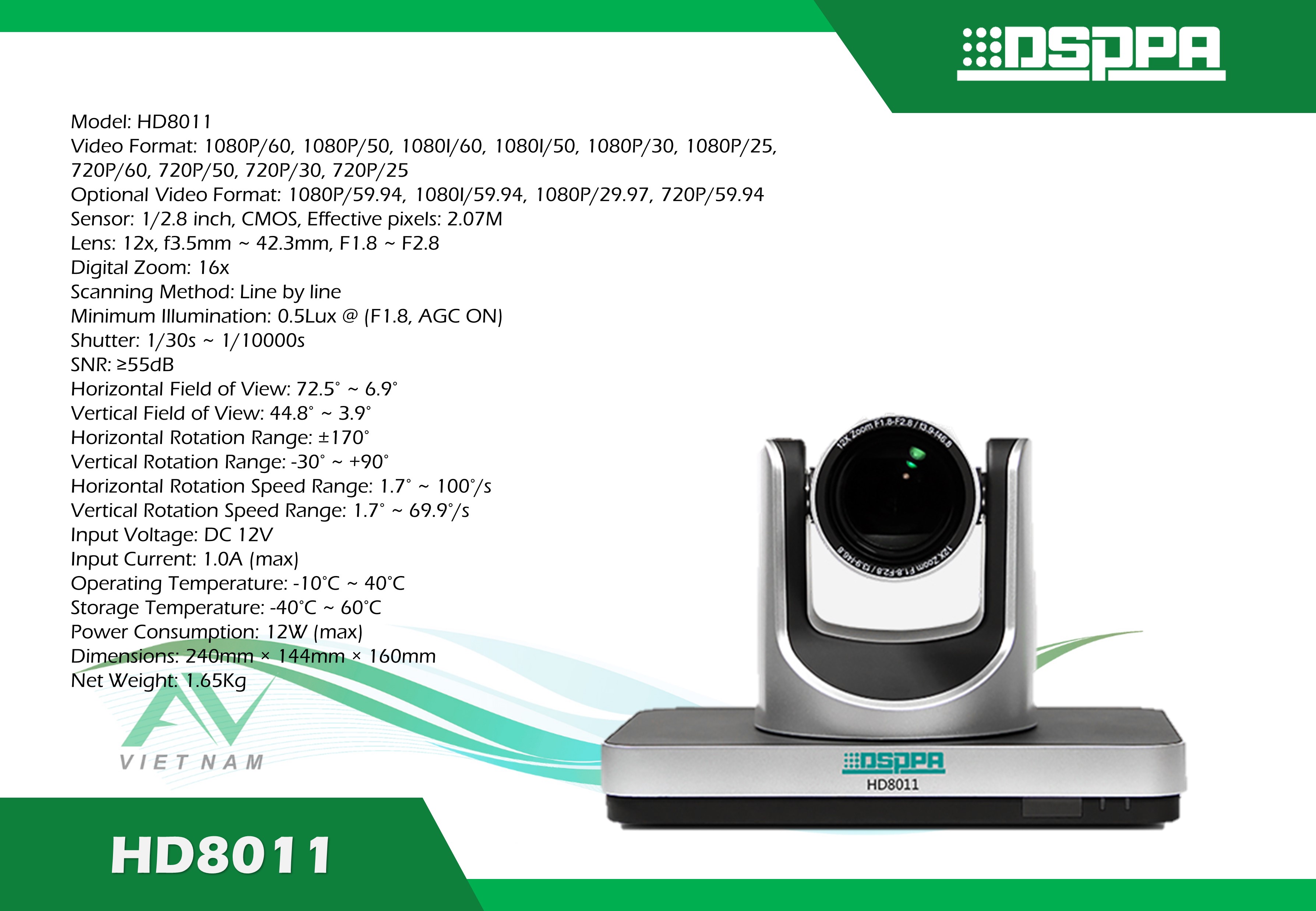 HD8011