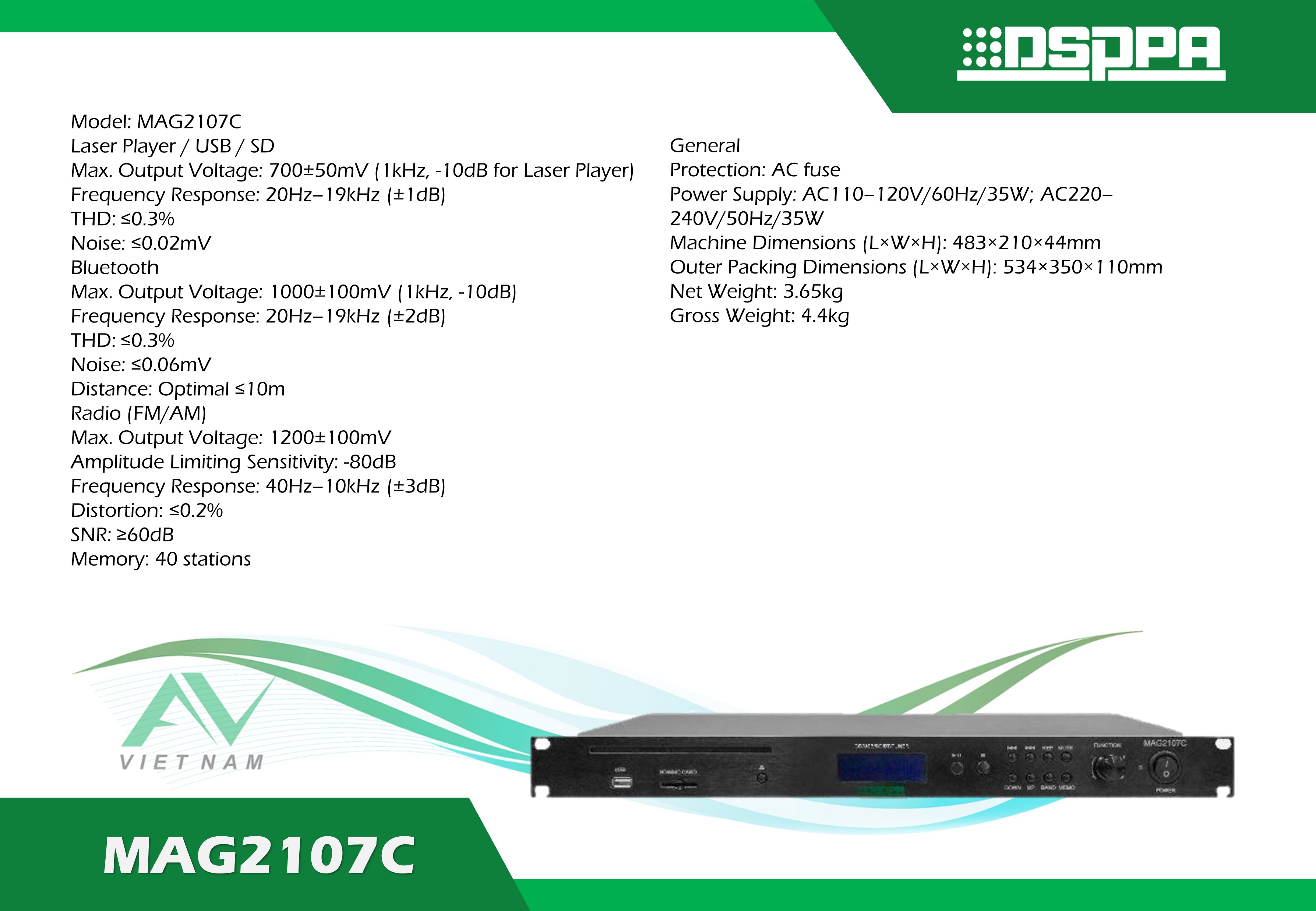 MAG2107C