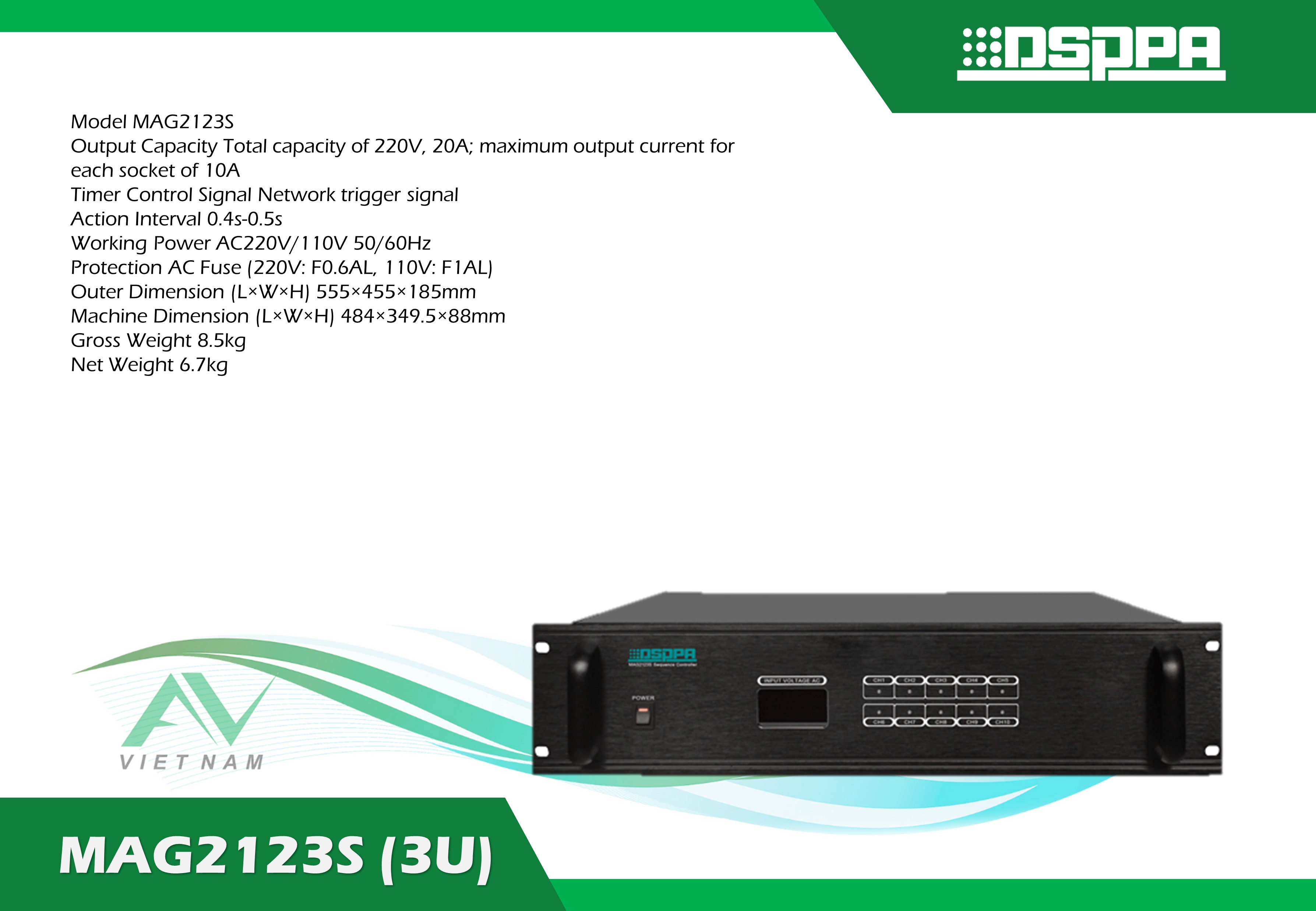 MAG2123S-3U