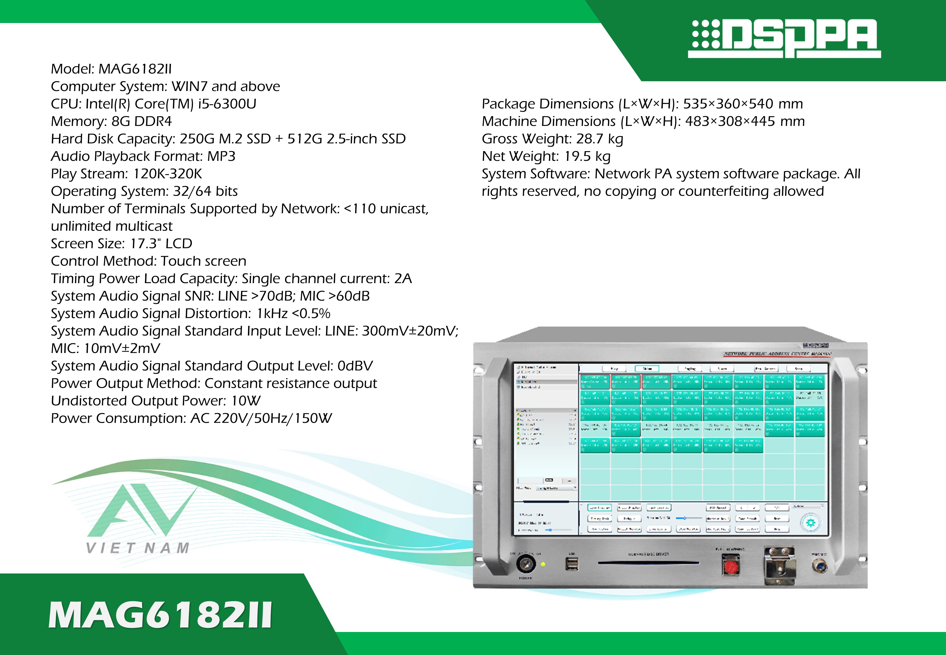 MAG6182III