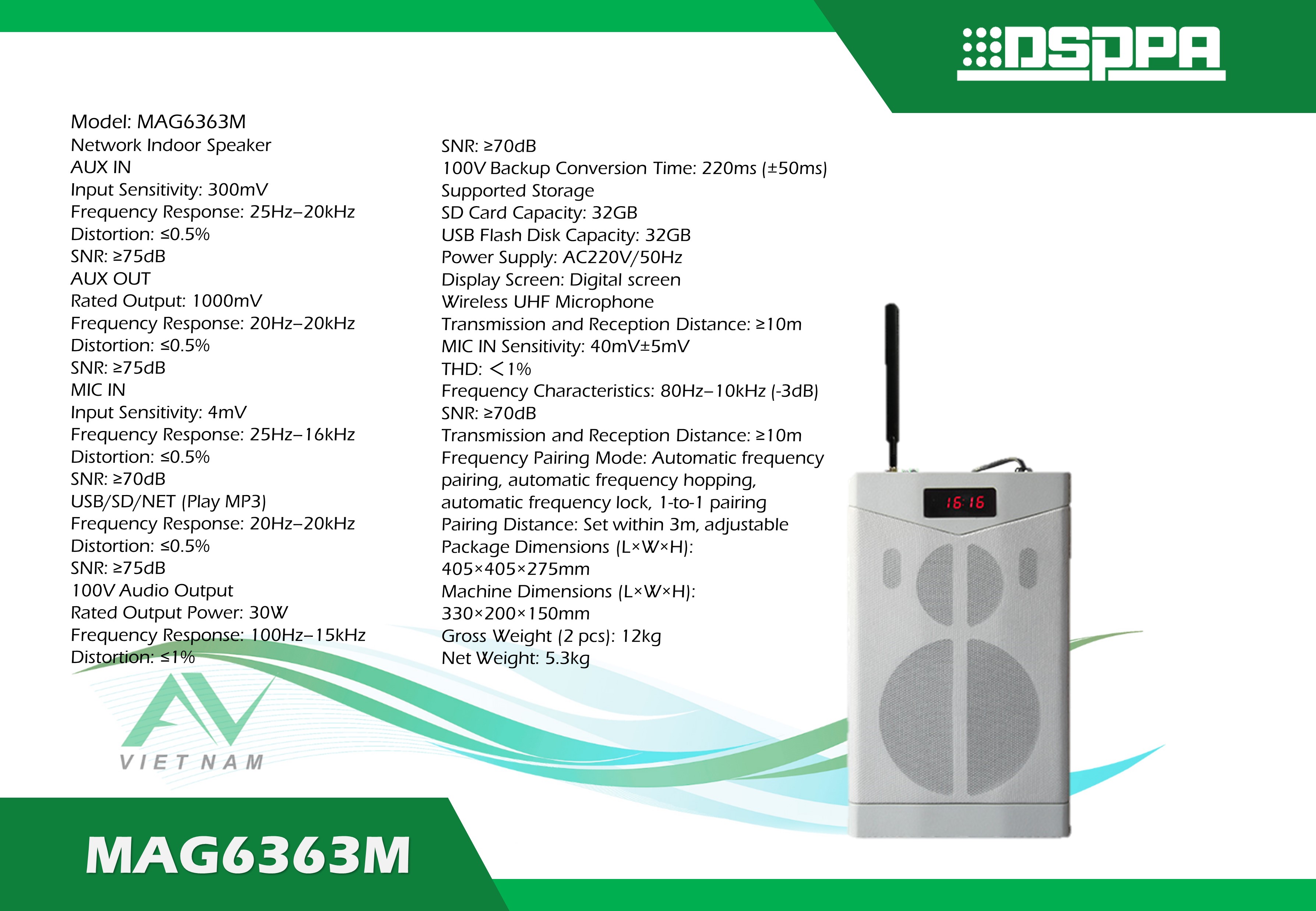 MAG6363M