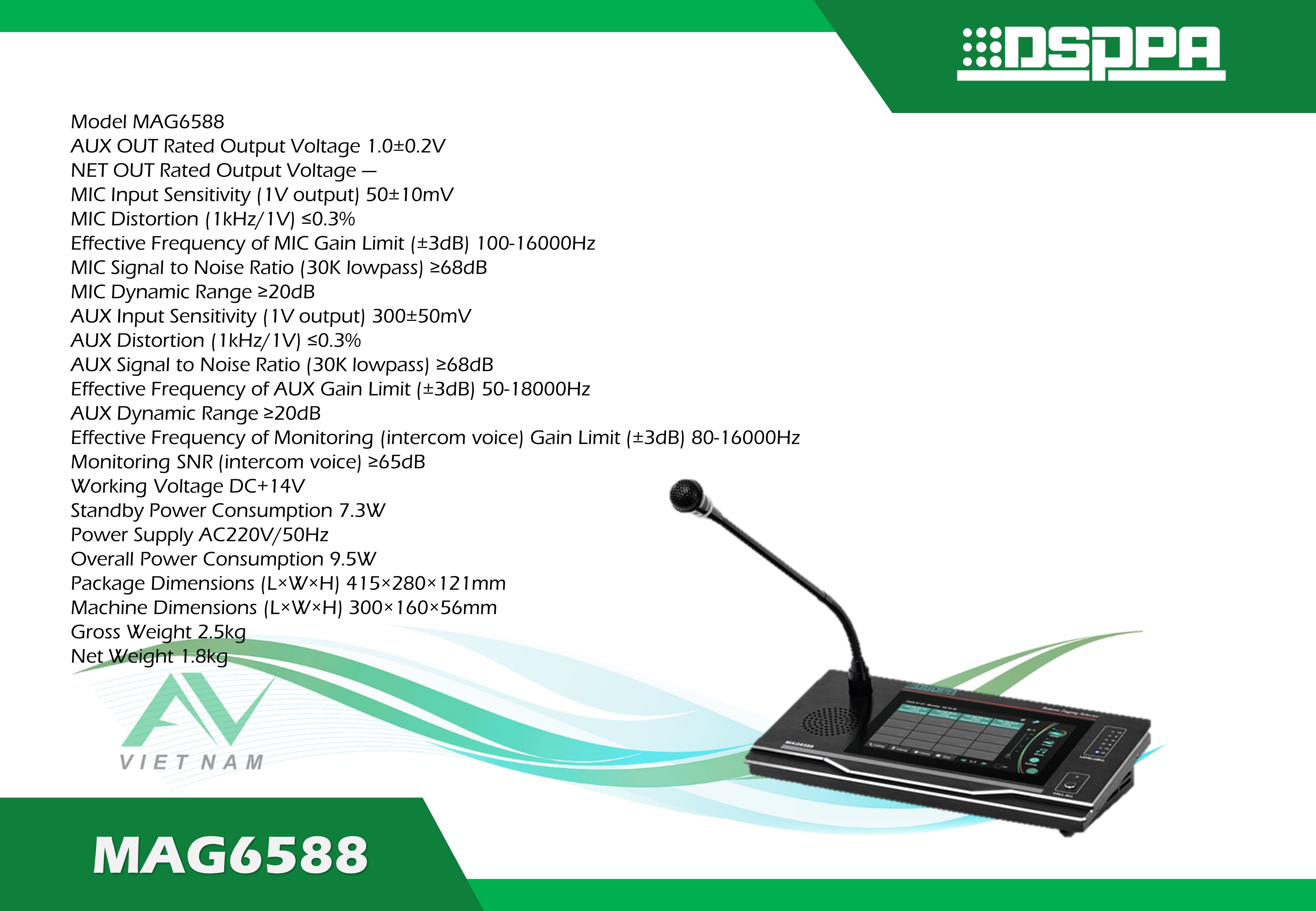 MAG6588
