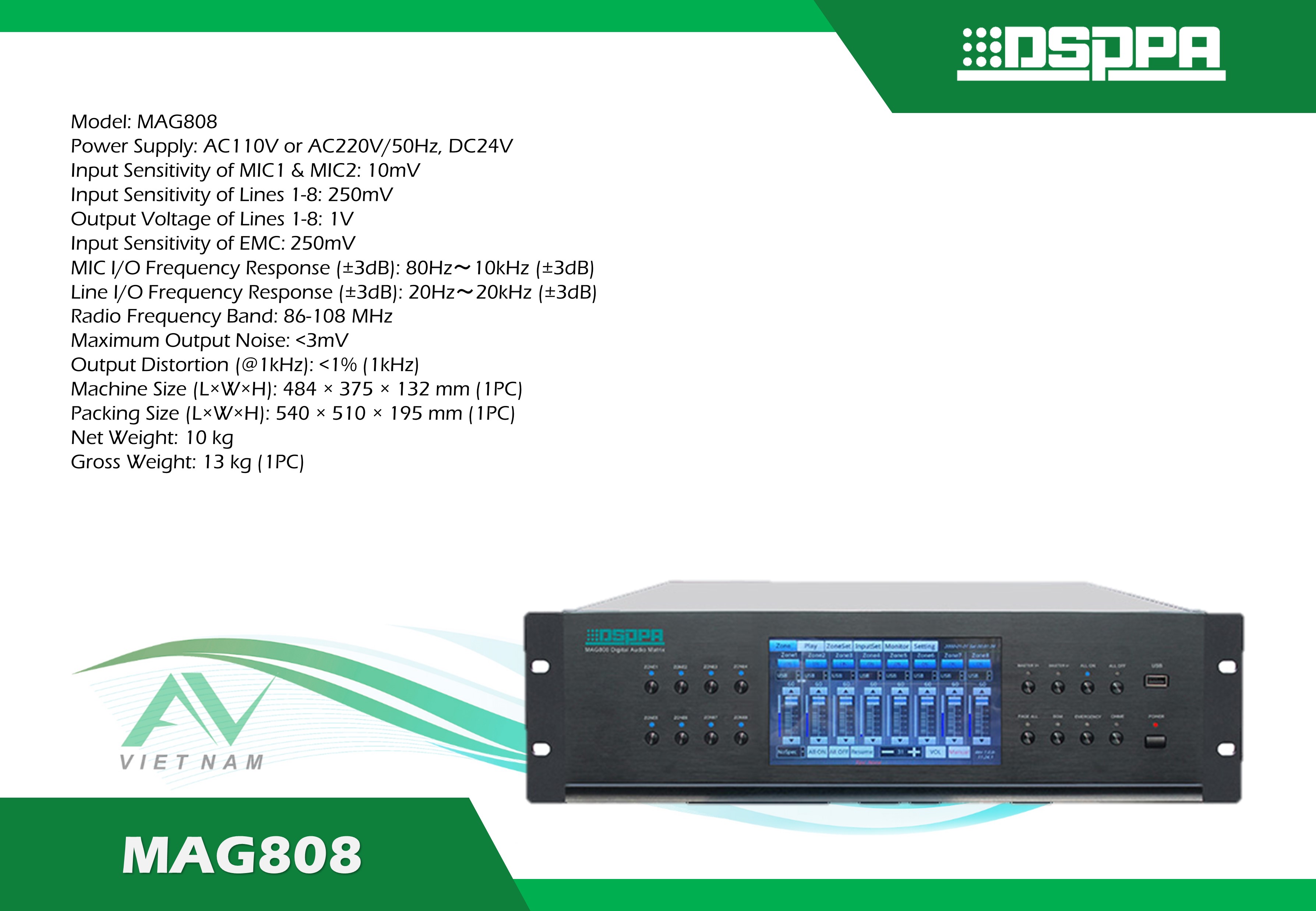 MAG808