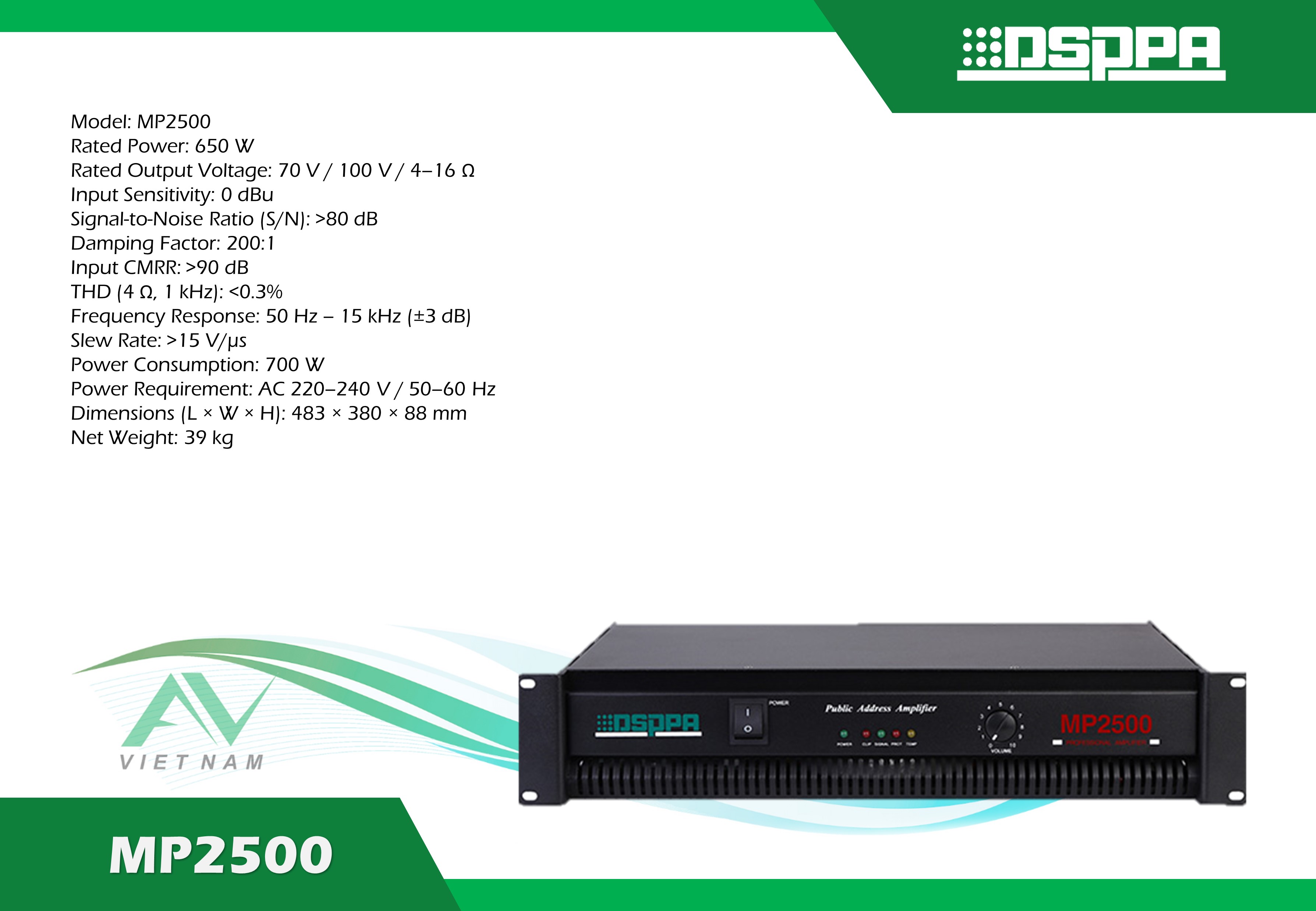 MP2500