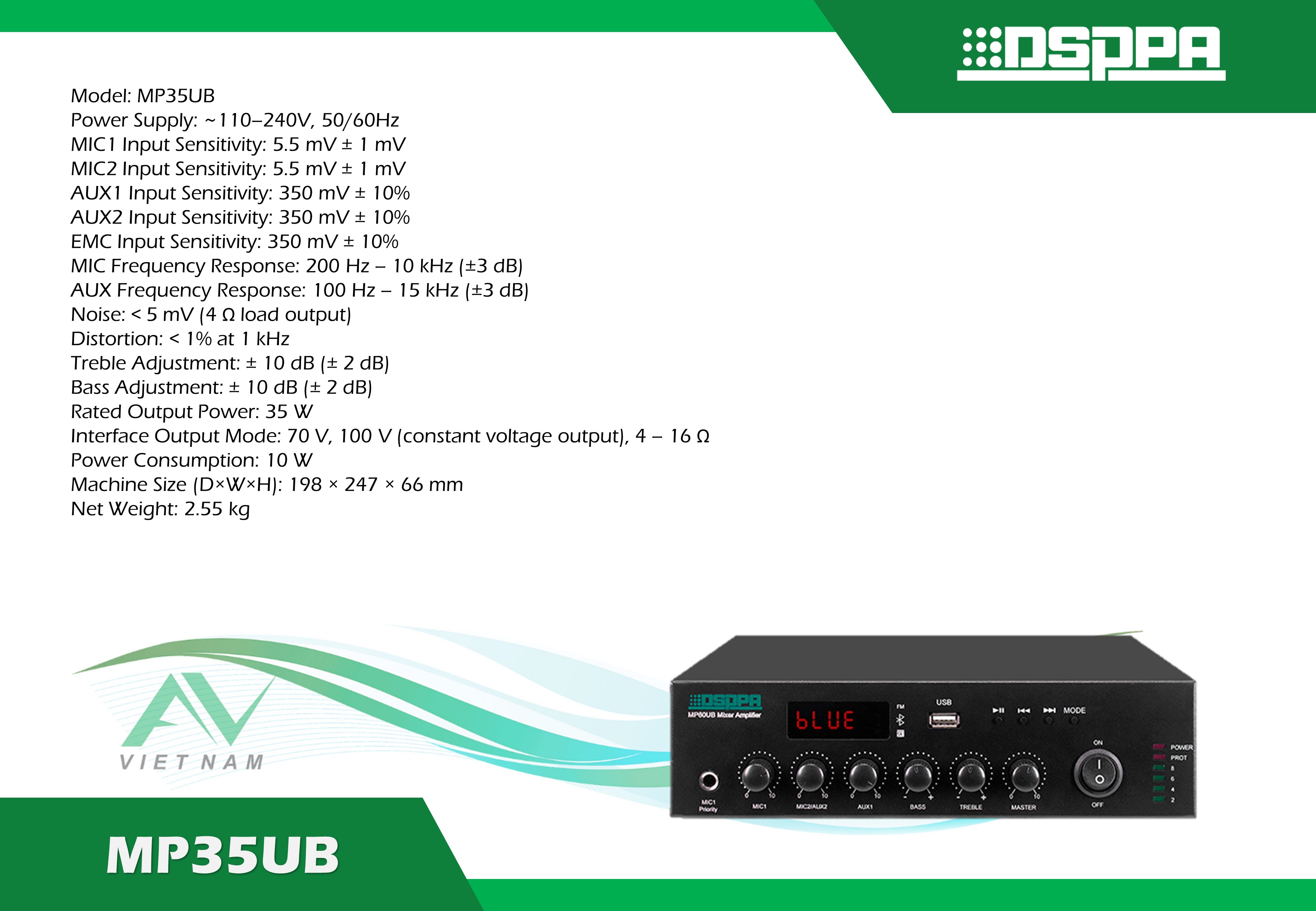 MP35UB