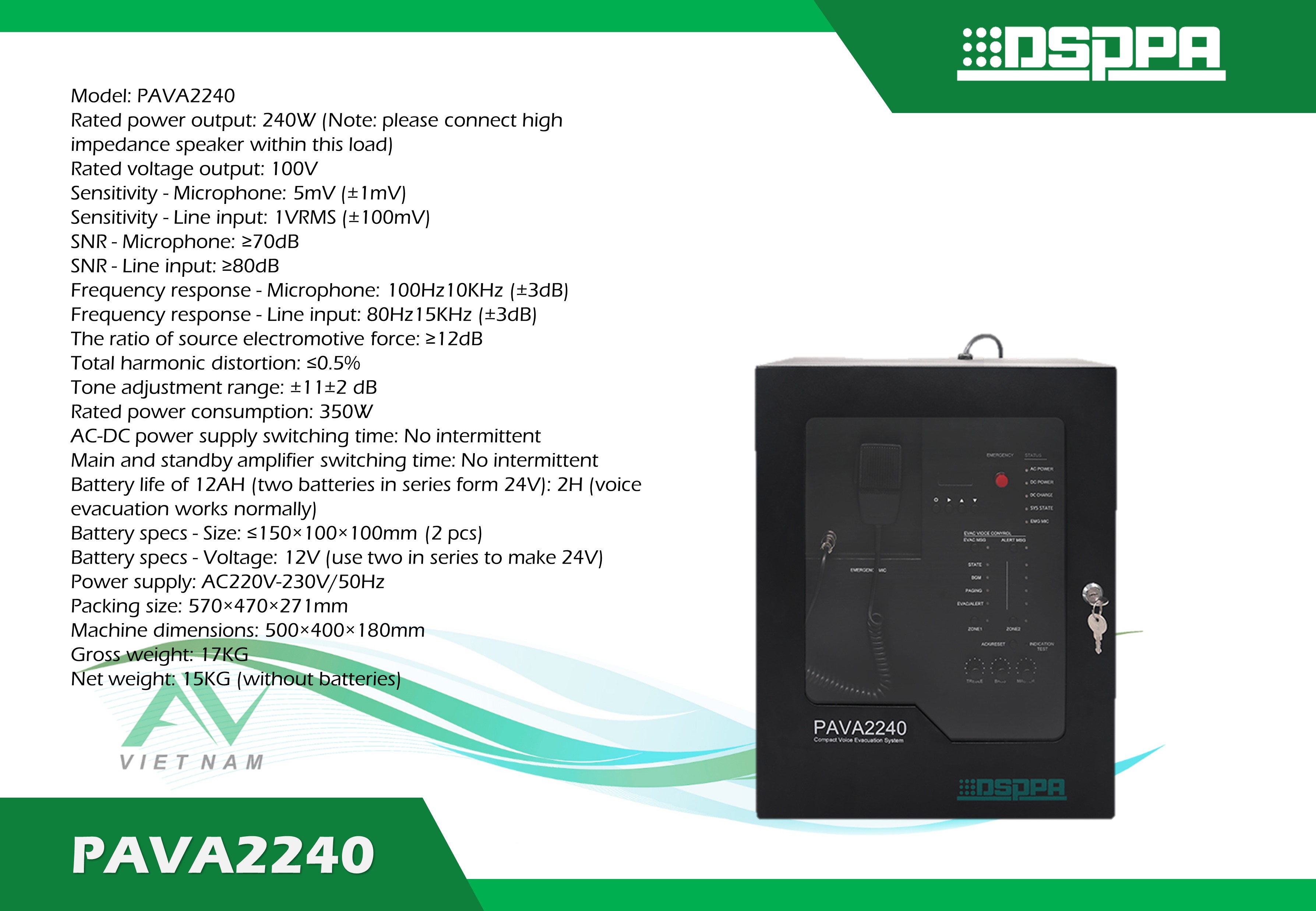PAVA2240