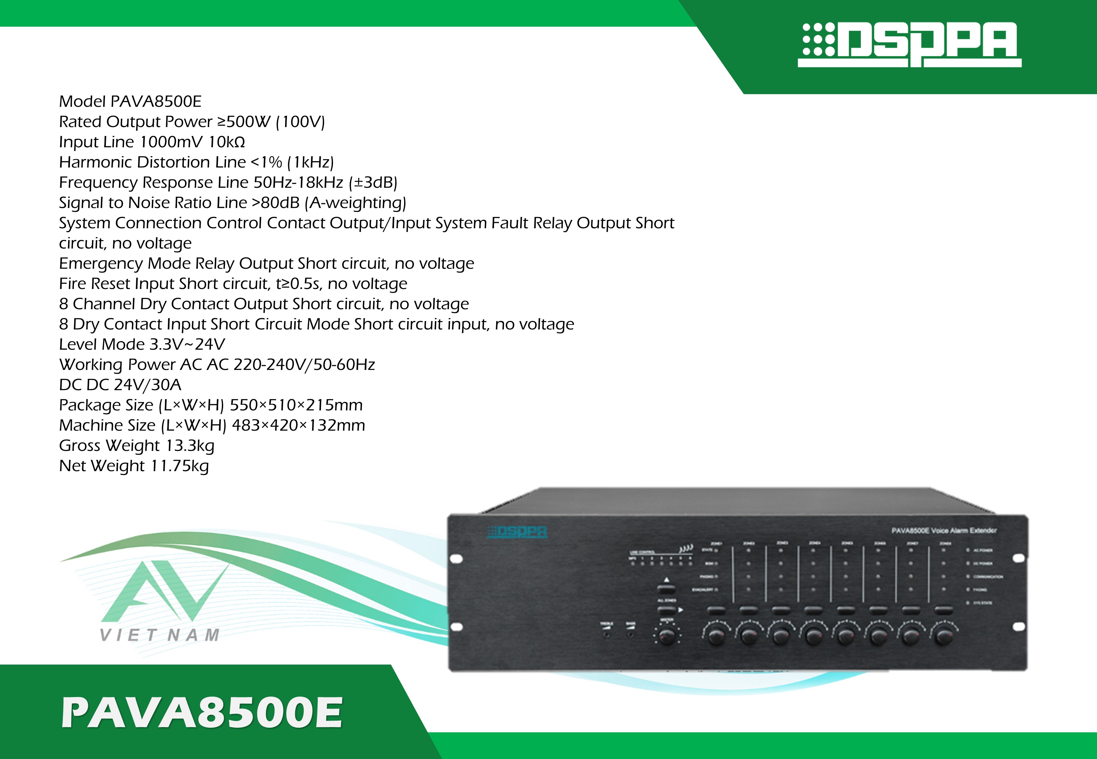 PAVA8500E-1