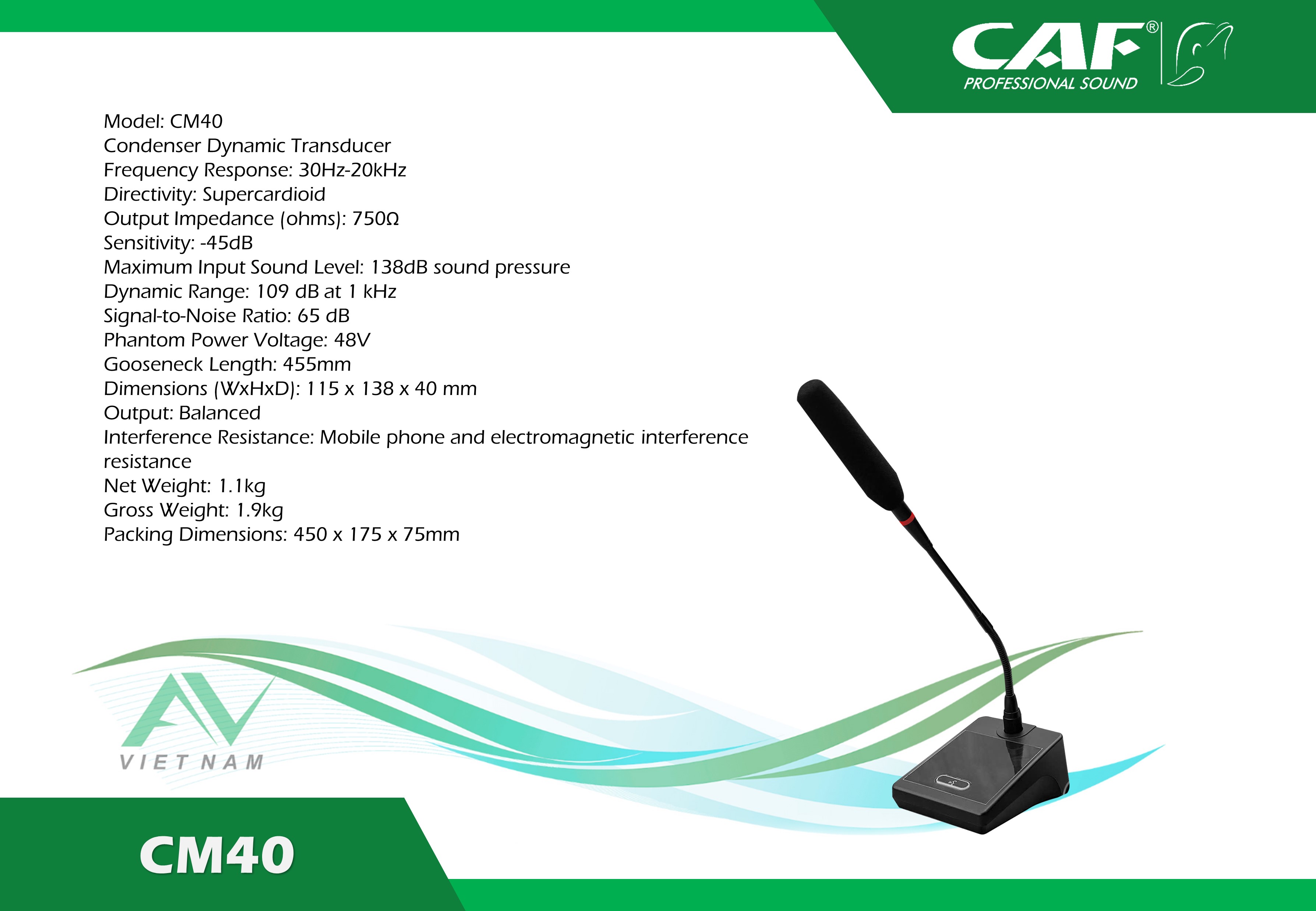 CAF-CM40