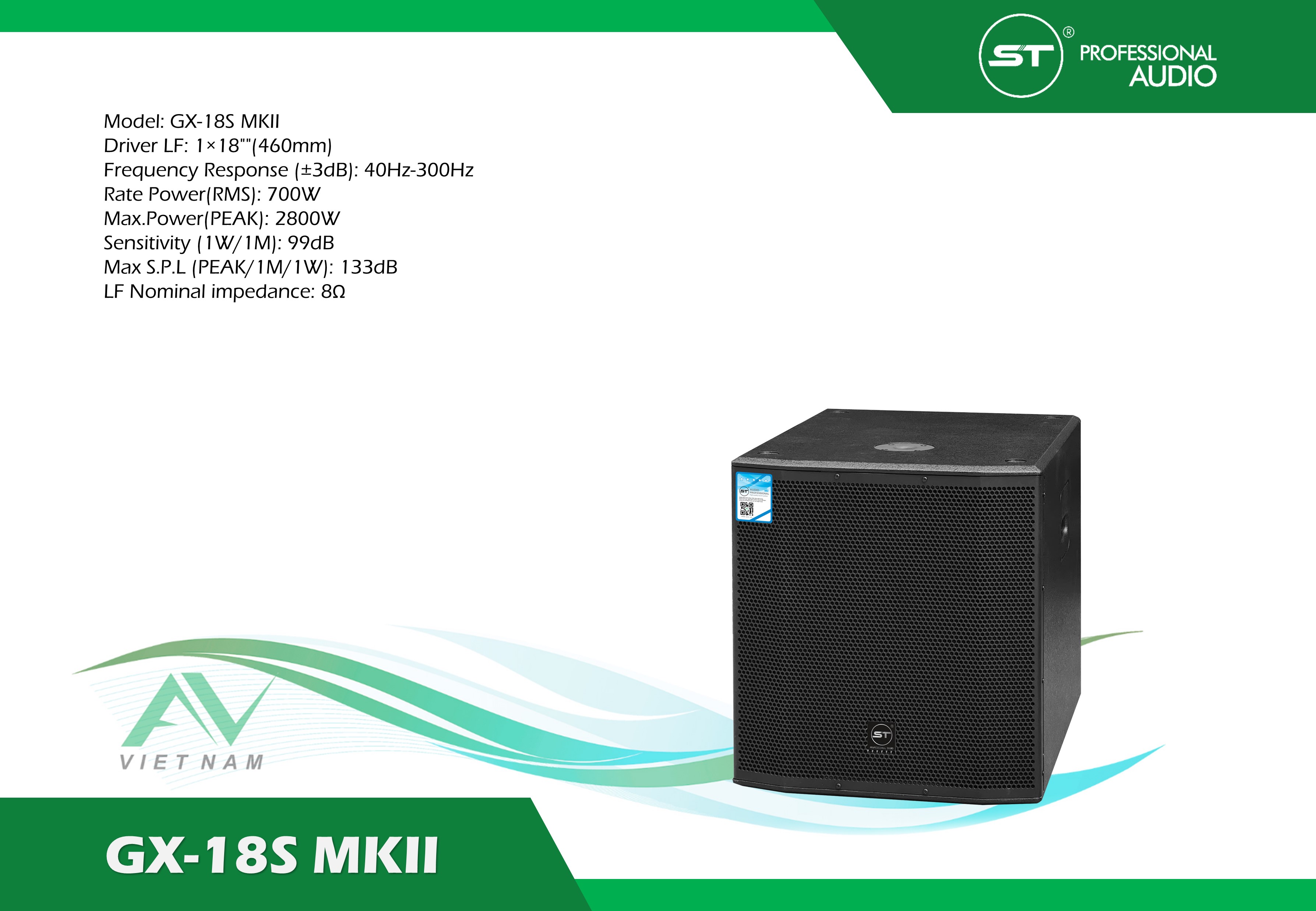 GX-18S-MKII