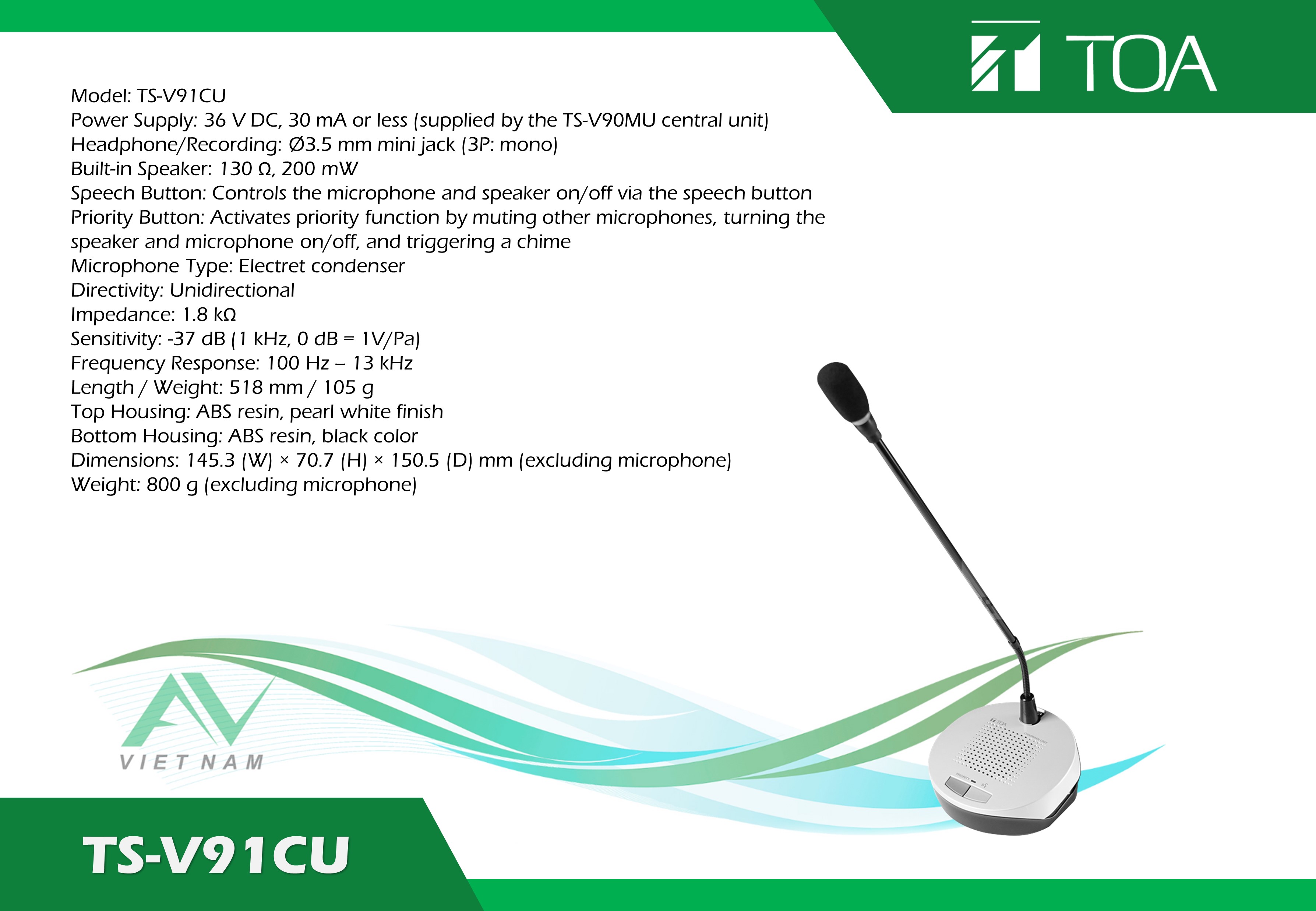TS-V91CU