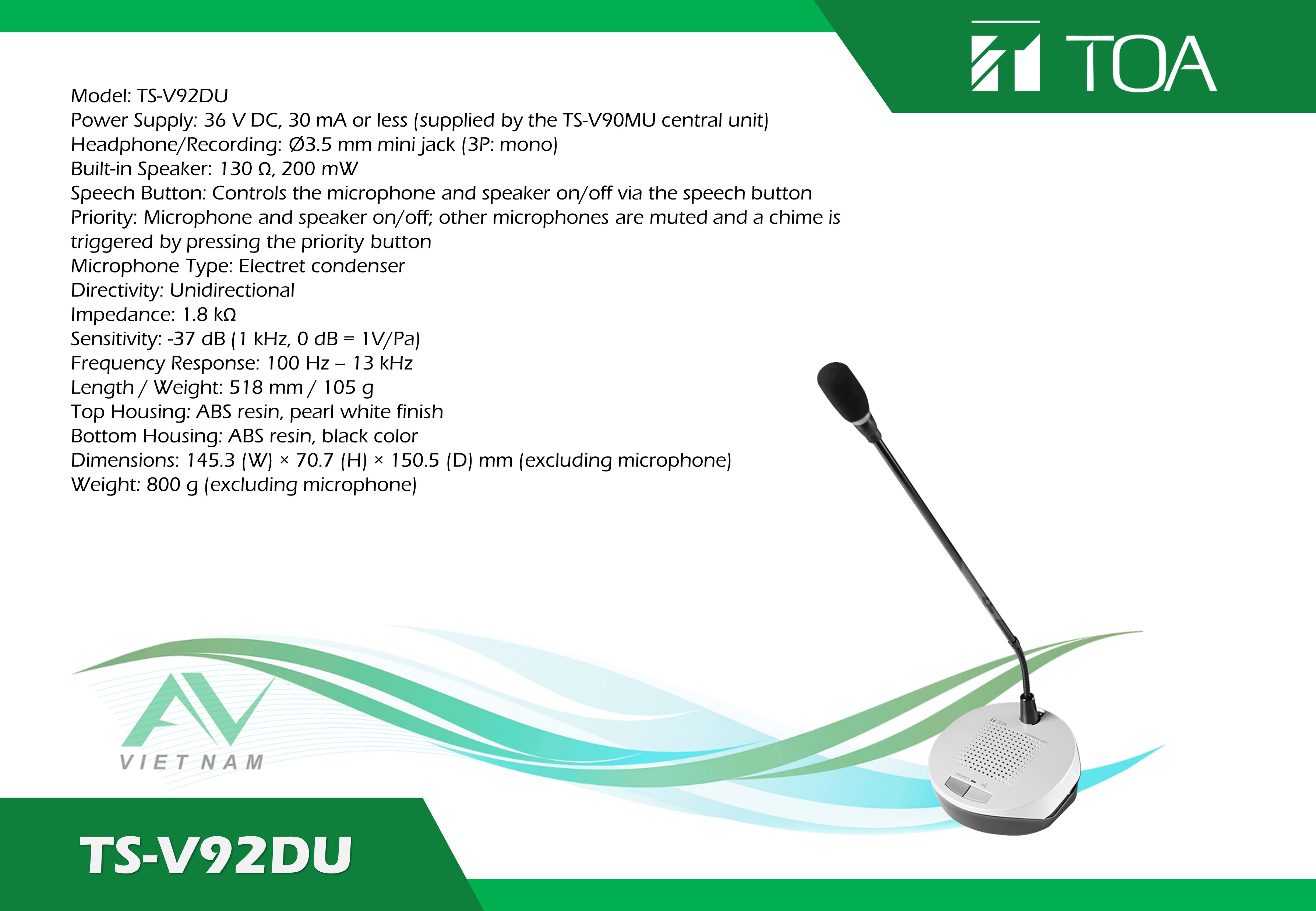 TS-V92DU