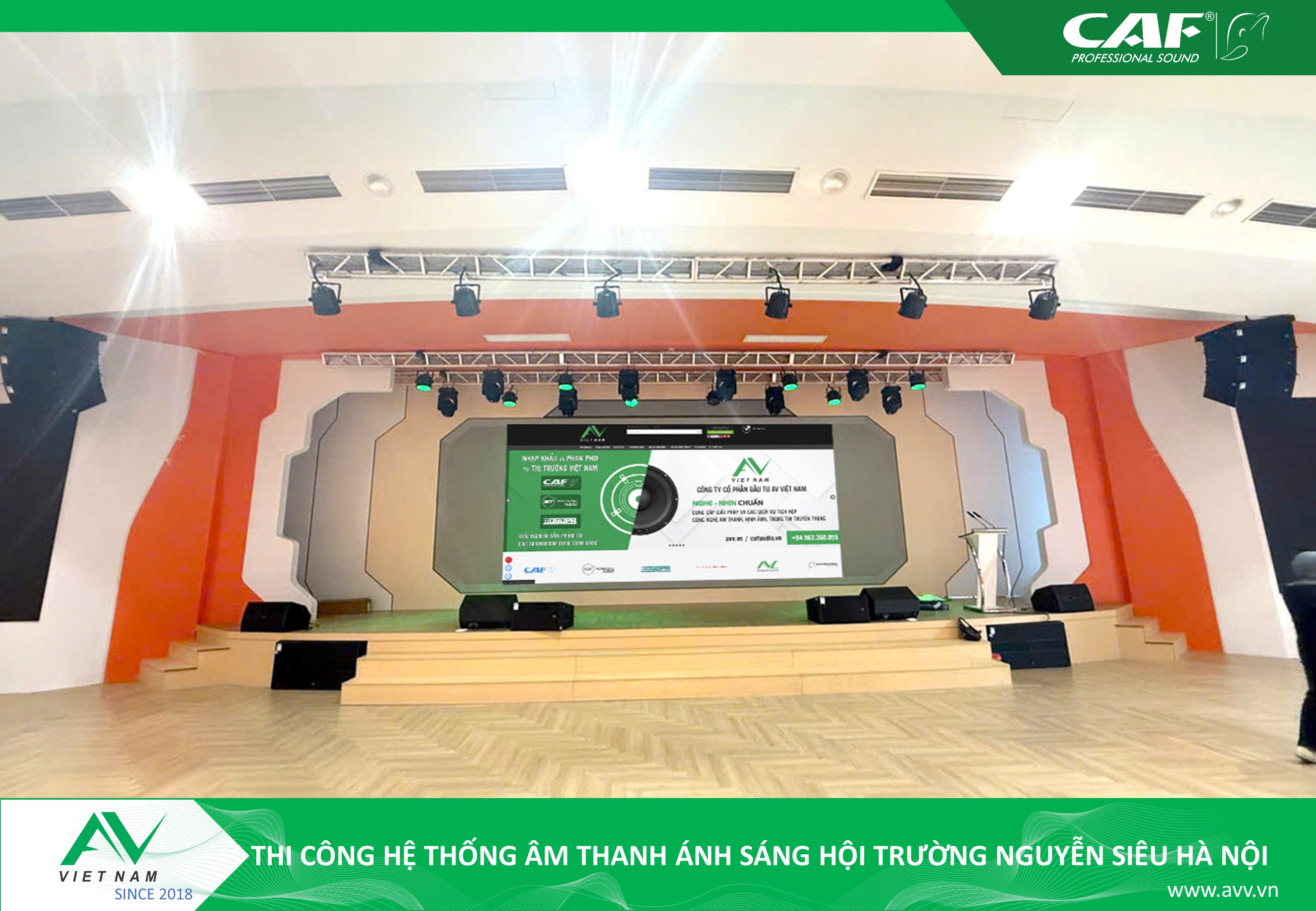 Thi-cong-am-thanh-hoi-truong---truong-nguyen-sieu-ha-noi-am-thanh-CAF-AV-Viet-Nam-2